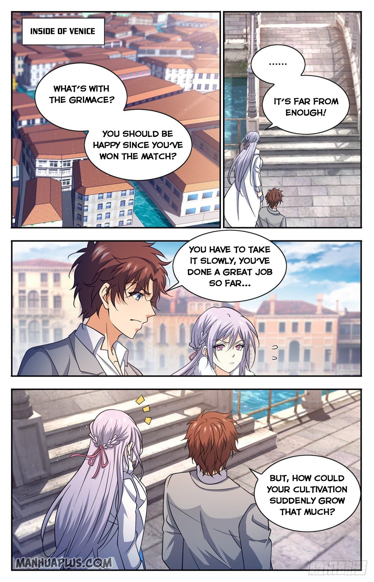 Read Versatile Mage Manga Online