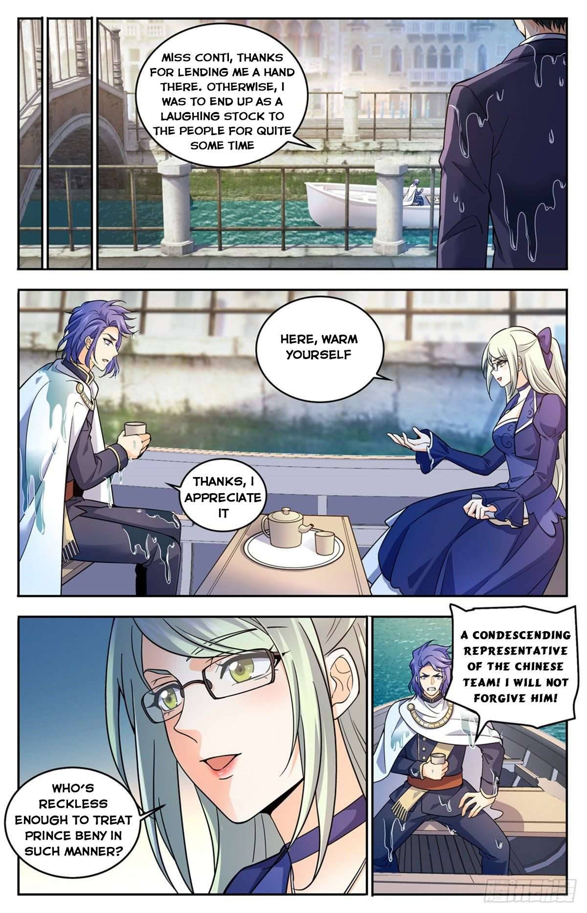 Read Versatile Mage Manga Online