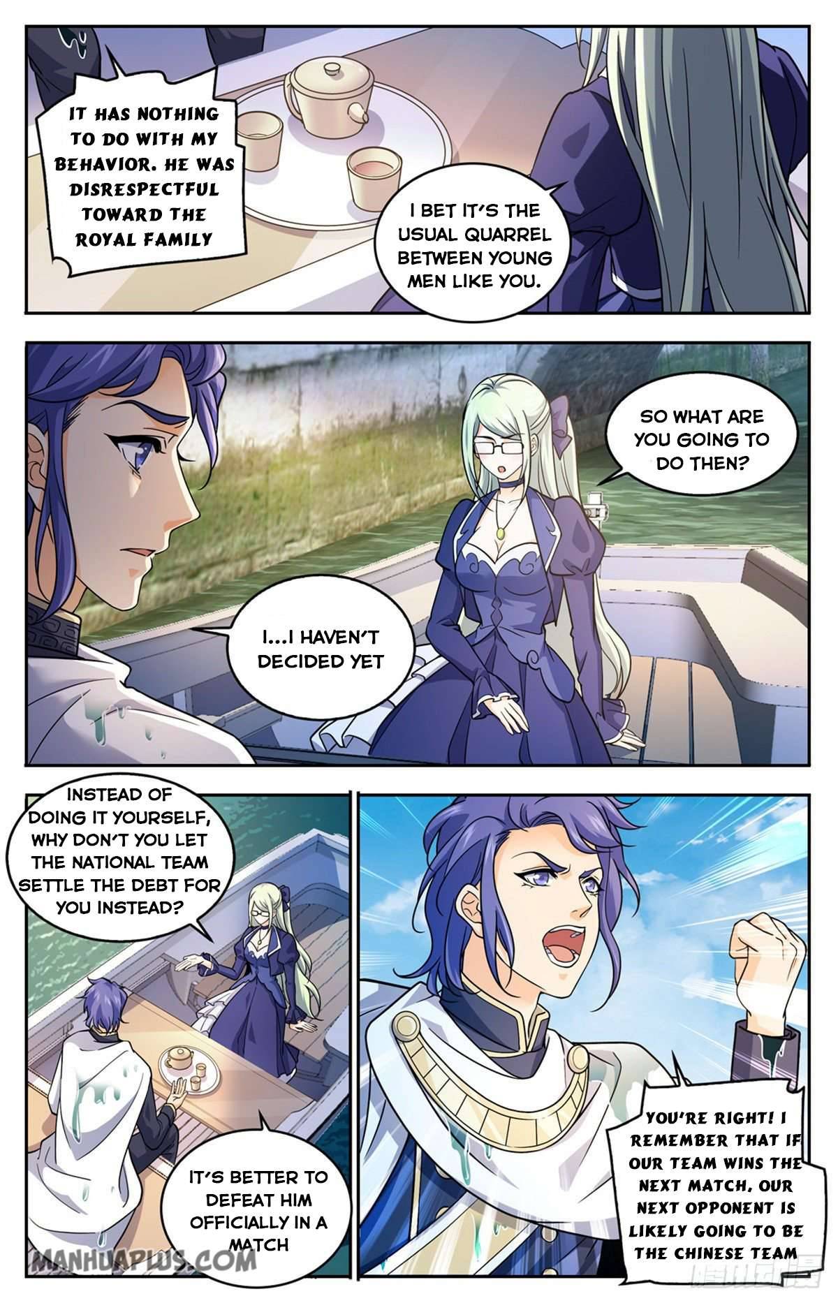 Read Versatile Mage Manga Online