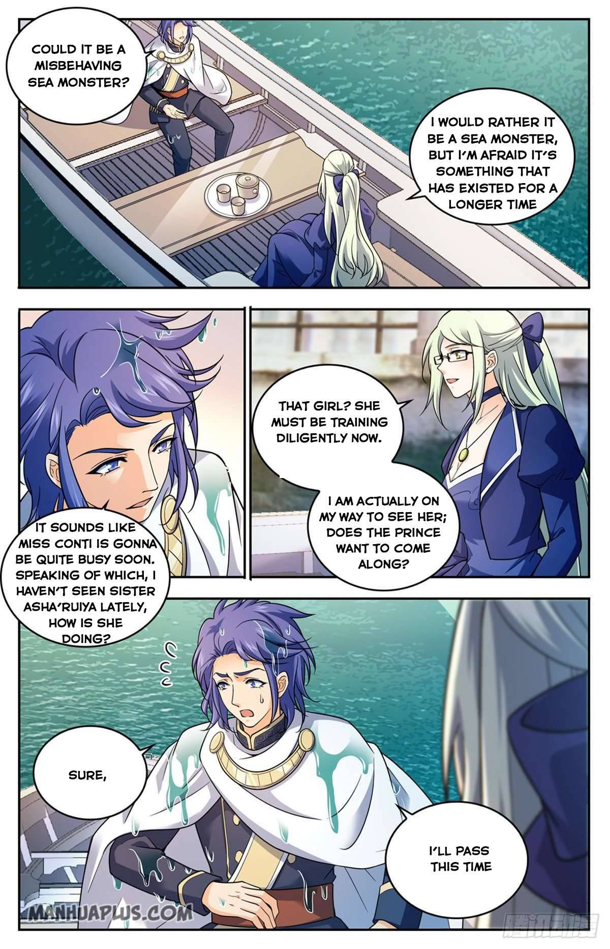Read Versatile Mage Manga Online