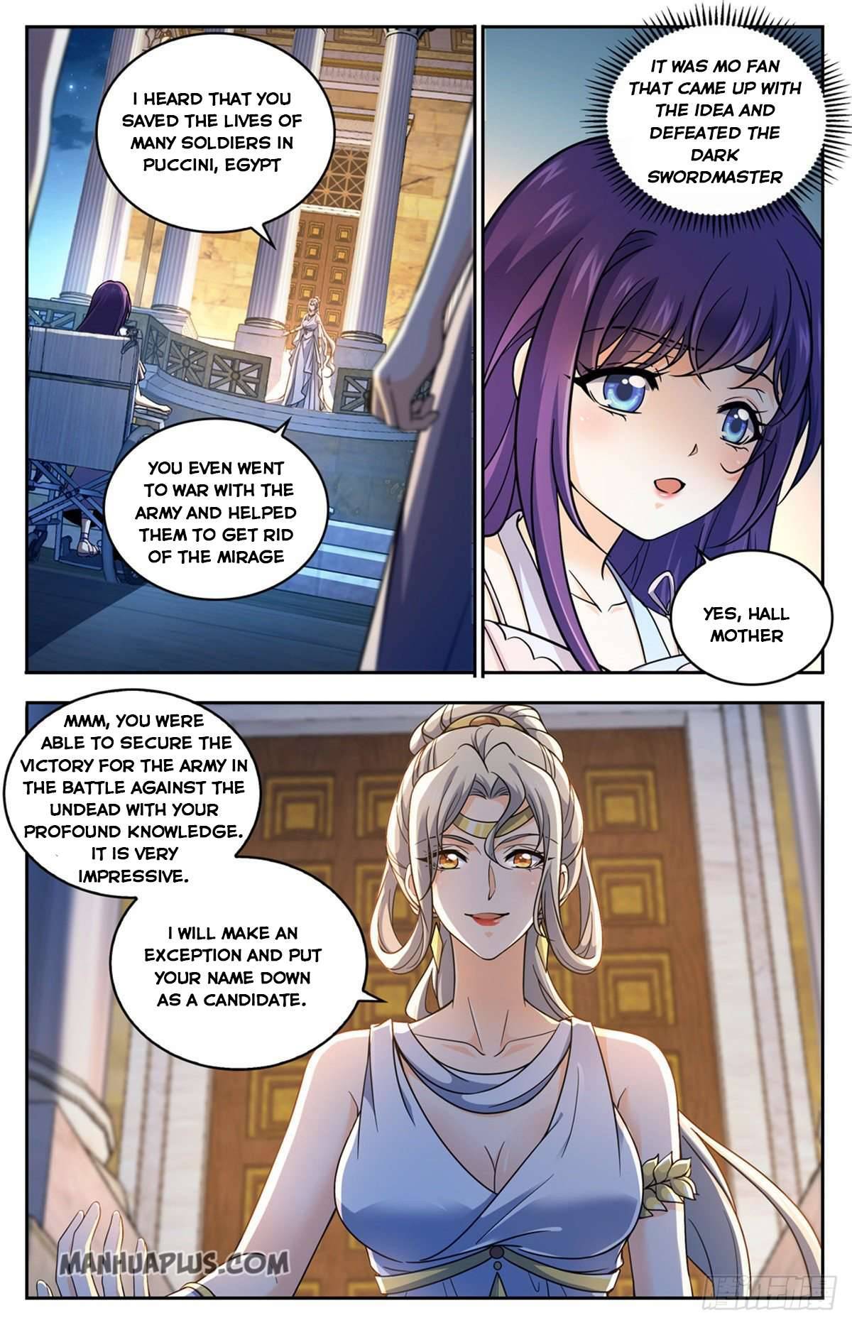 Read Versatile Mage Manga Online