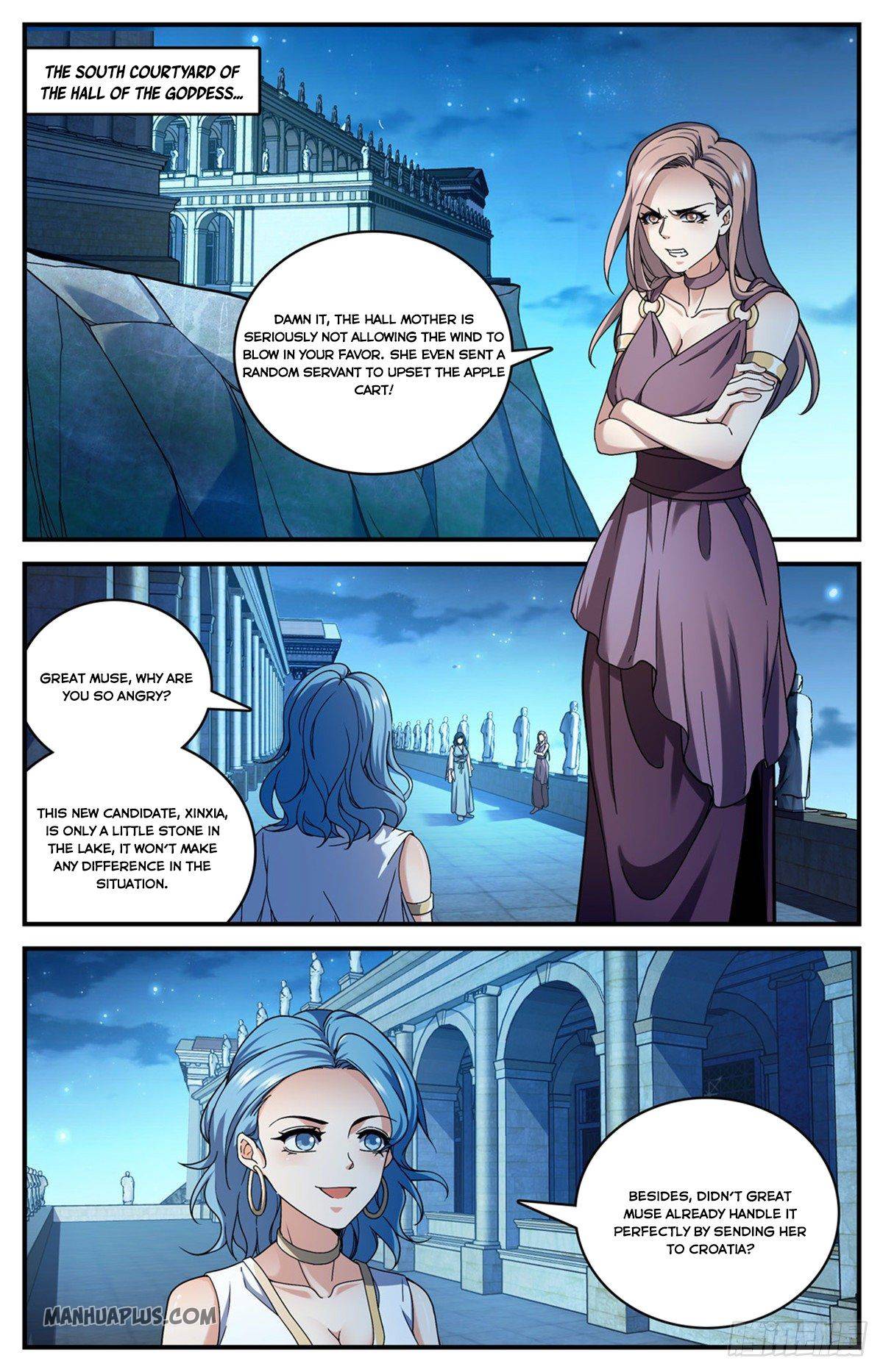 Read Versatile Mage Manga Online
