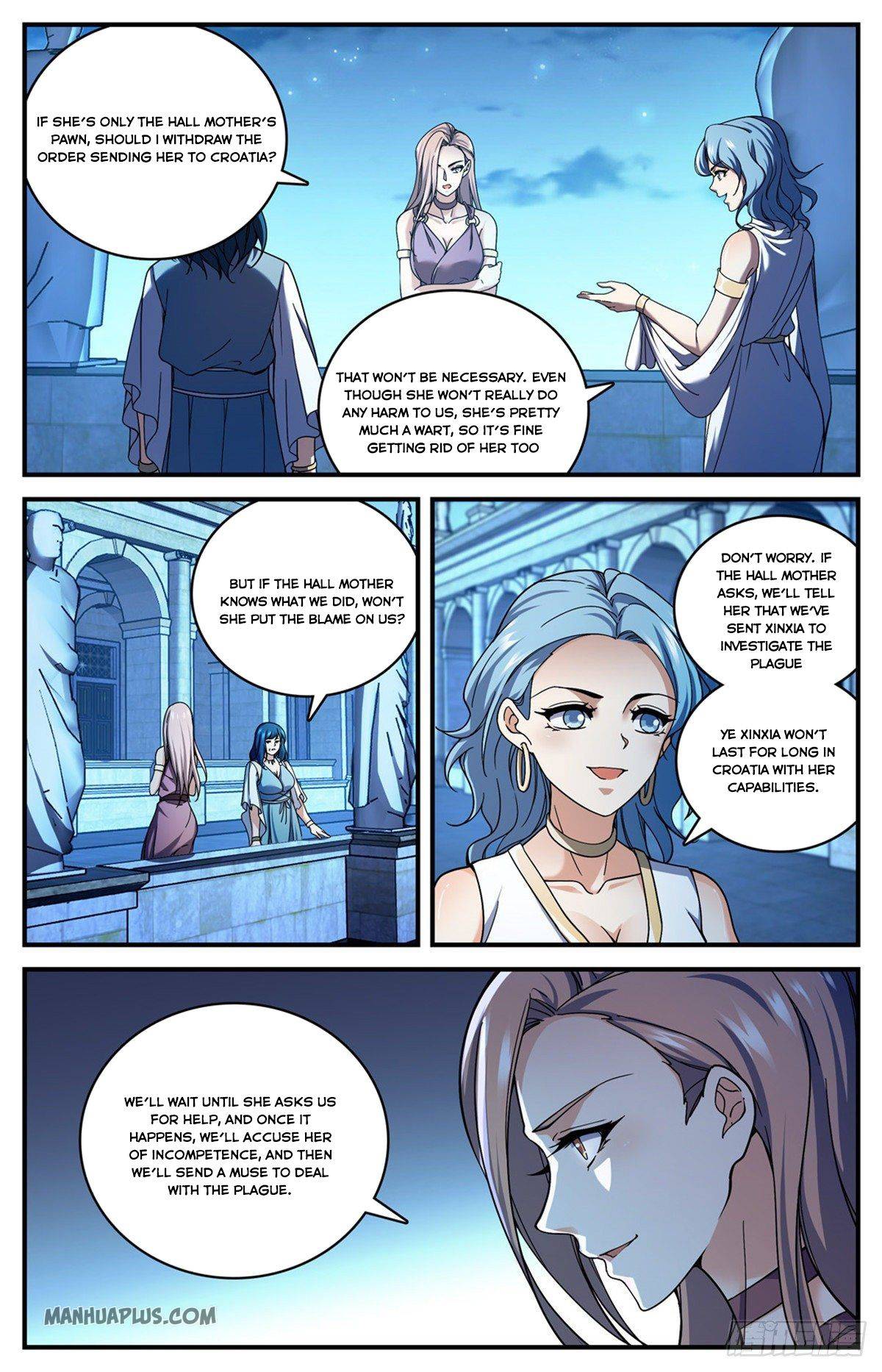 Read Versatile Mage Manga Online