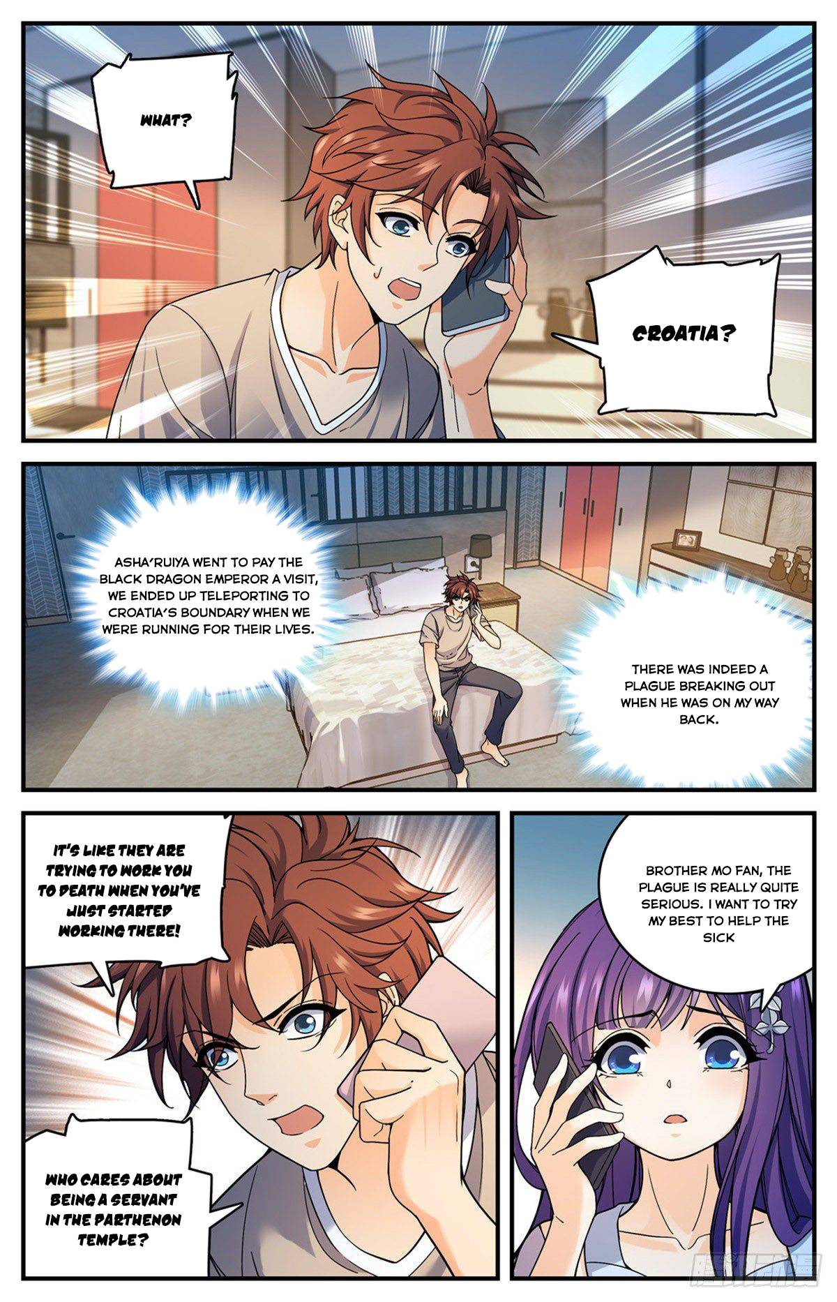 Read Versatile Mage Manga Online