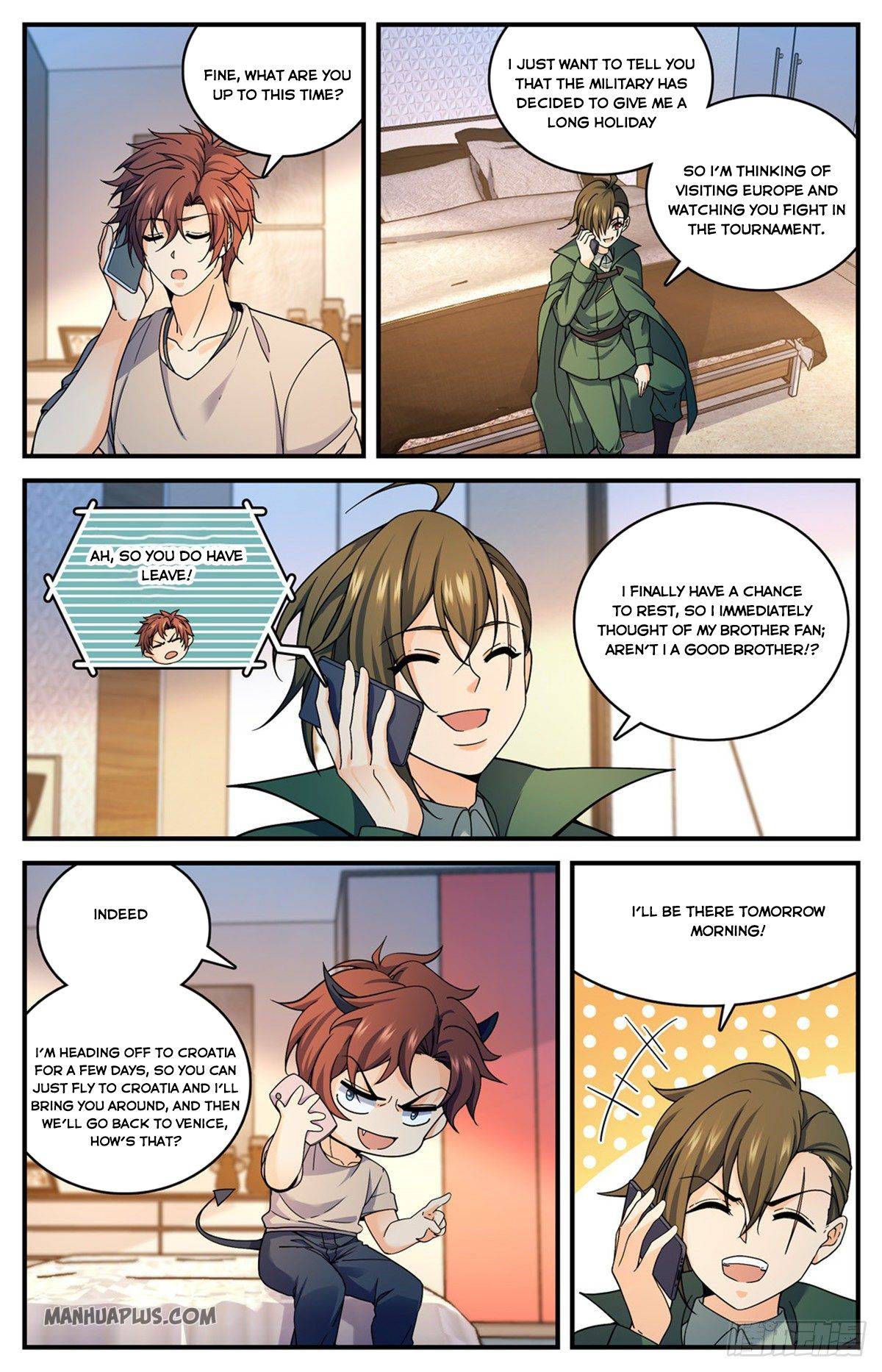 Read Versatile Mage Manga Online