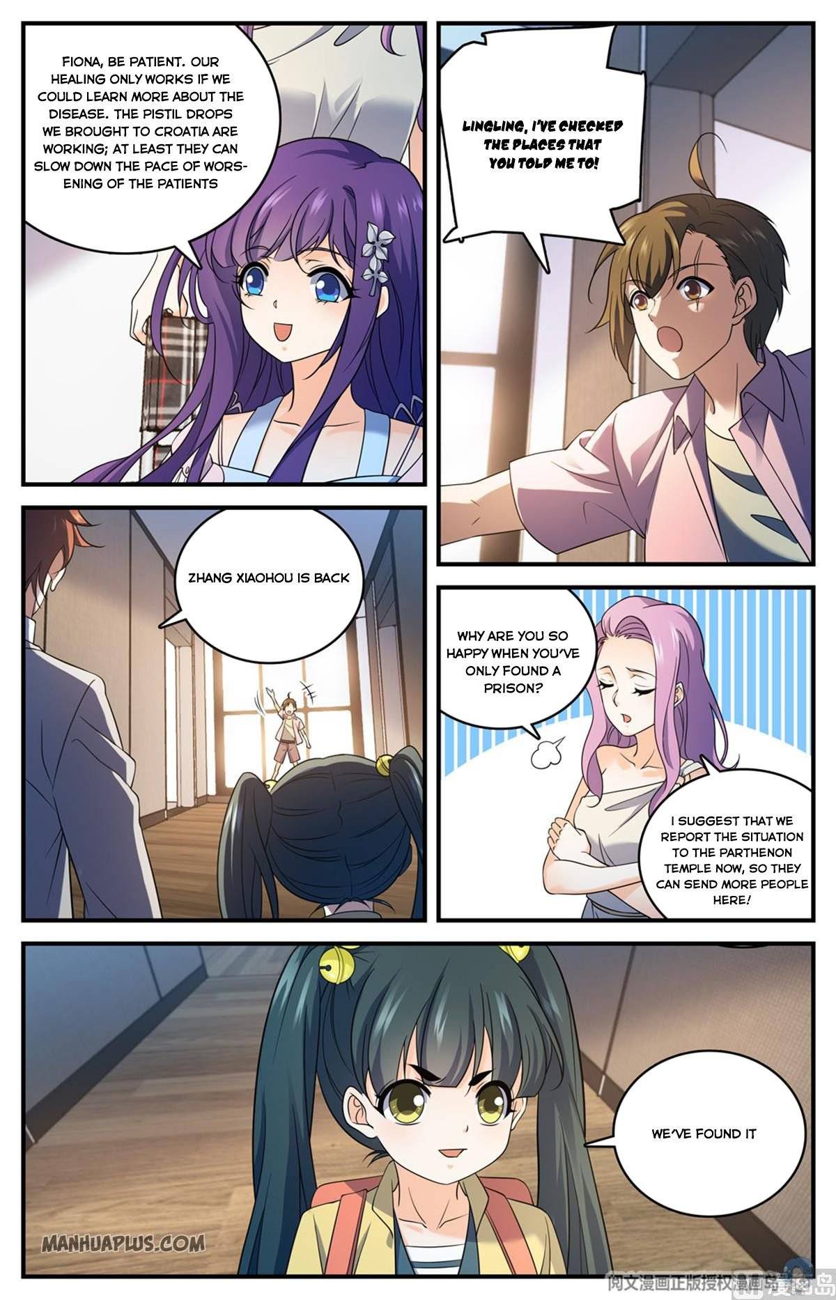 Read Versatile Mage Manga Online