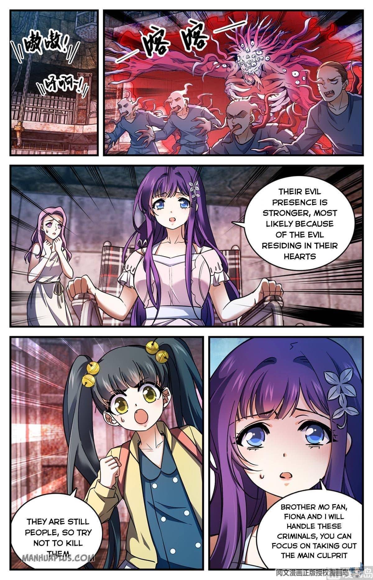 Read Versatile Mage Manga Online