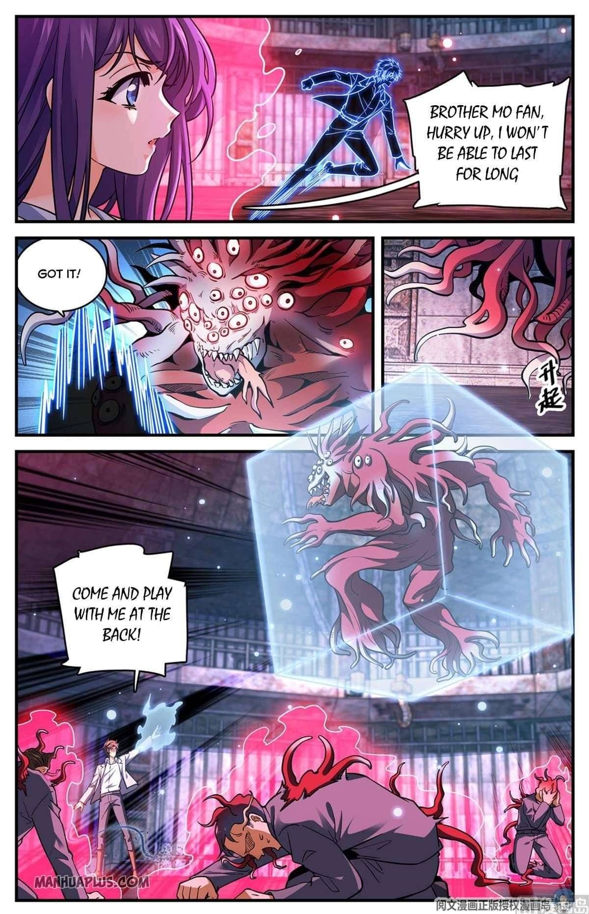 Read Versatile Mage Manga Online