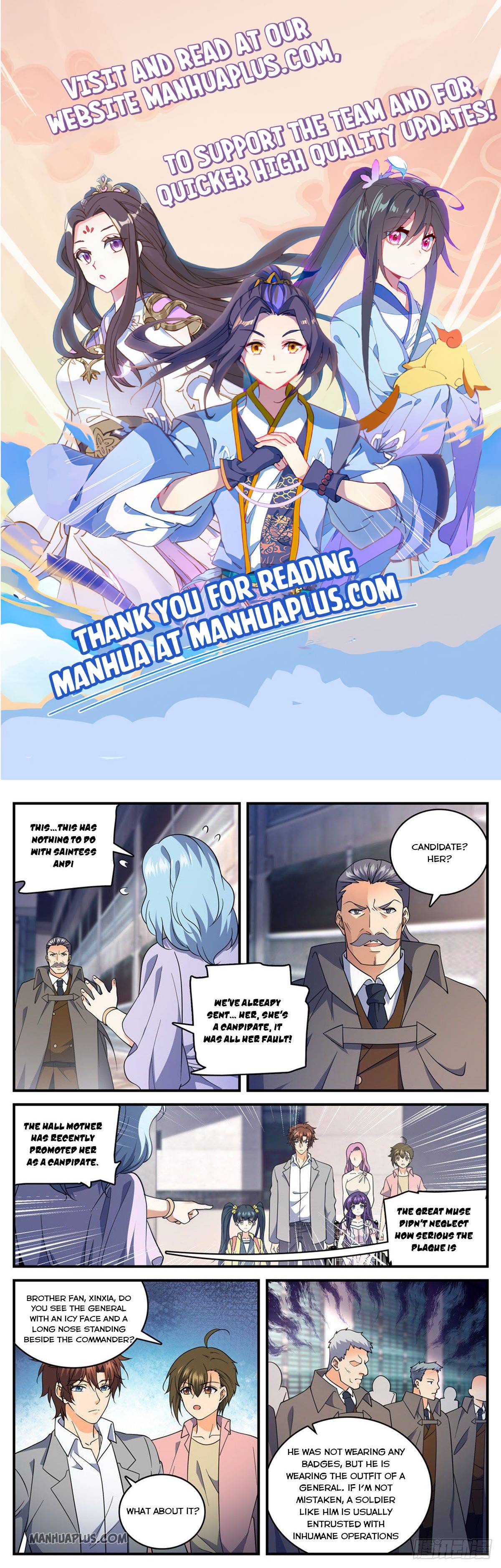 Read Versatile Mage Manga Online
