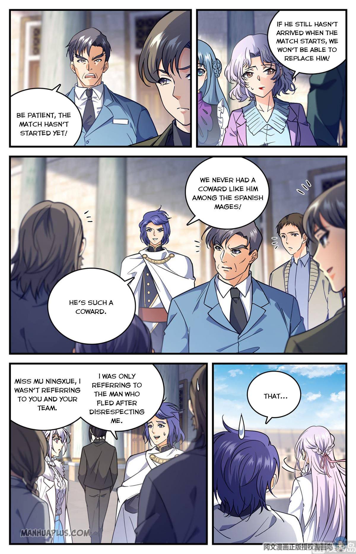 Read Versatile Mage Manga Online