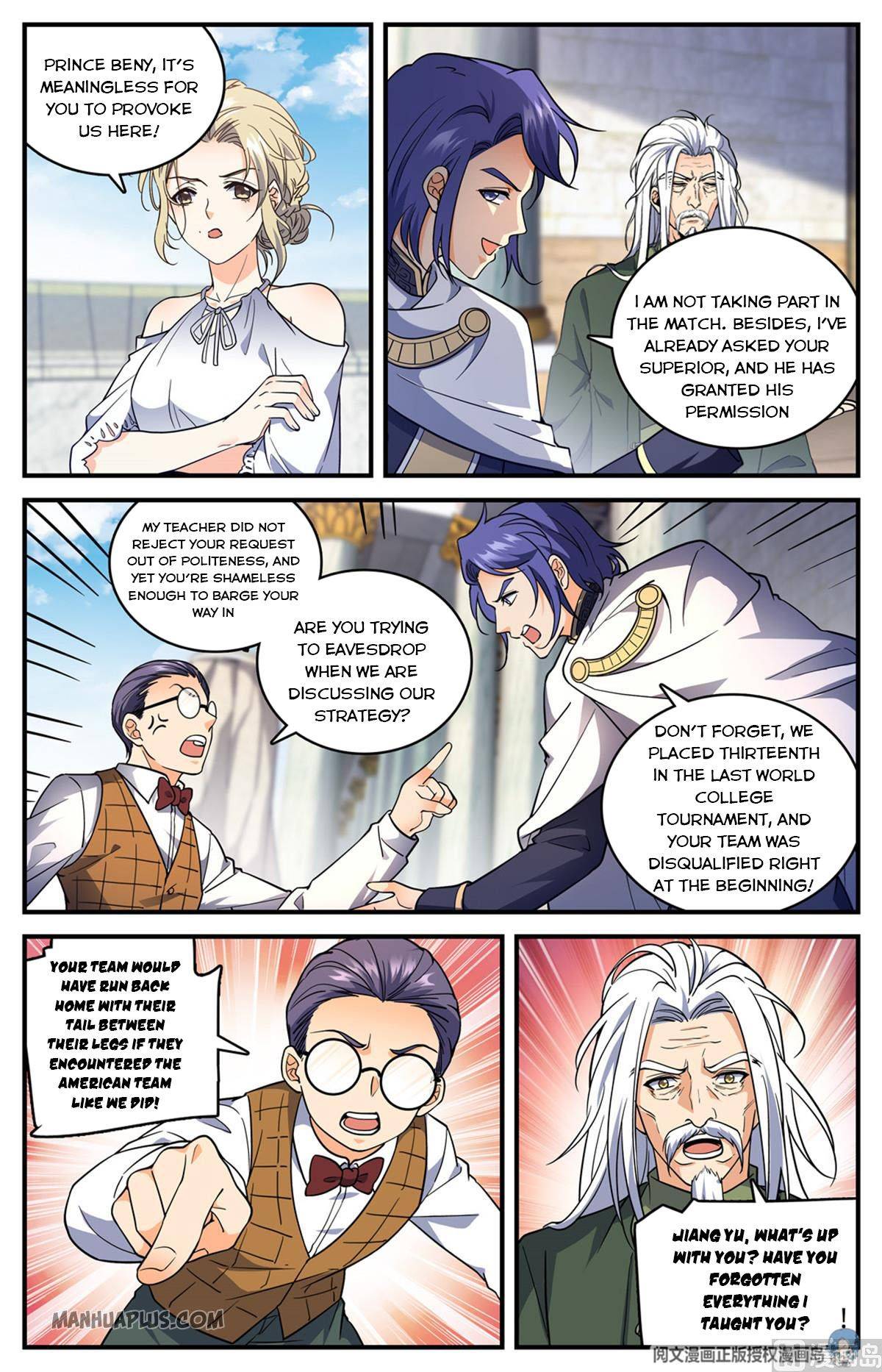 Read Versatile Mage Manga Online