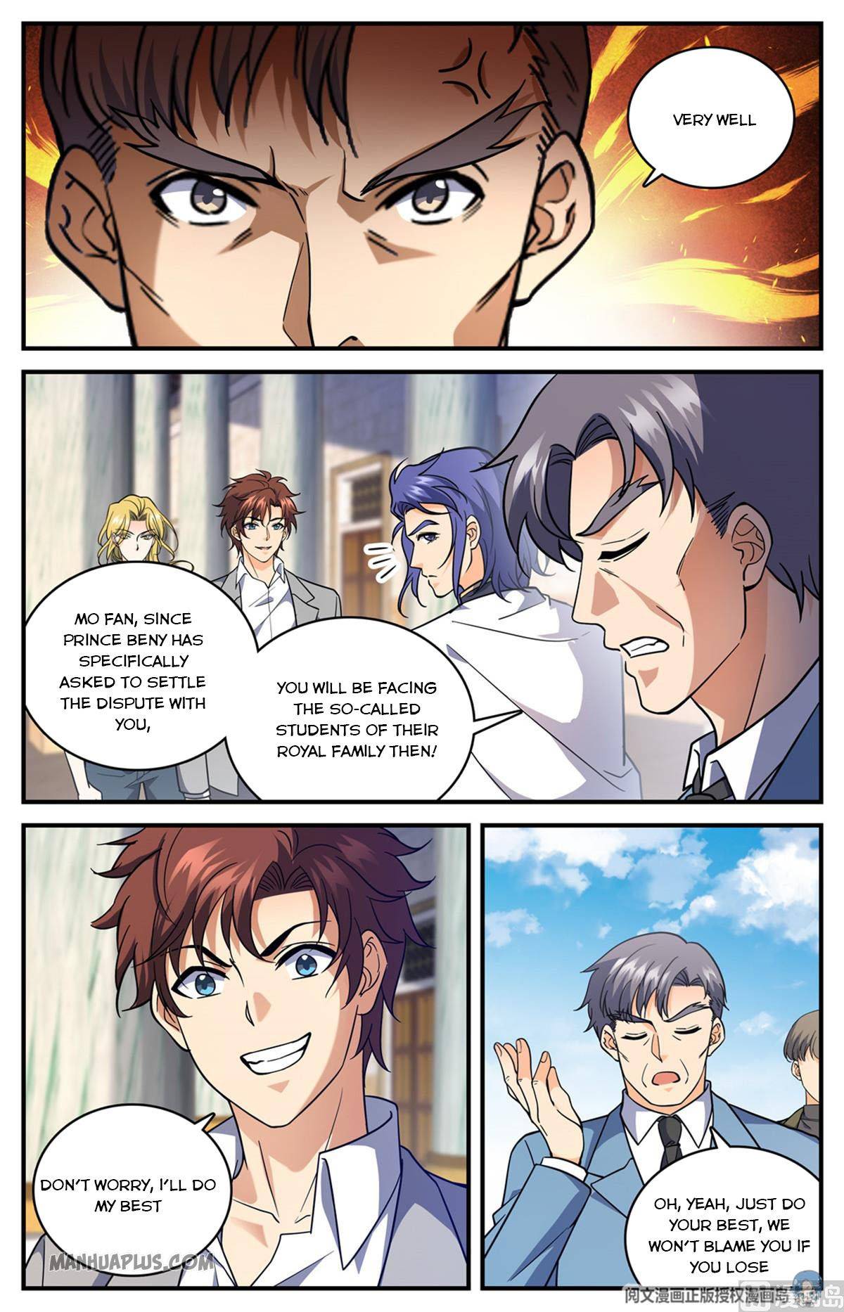 Read Versatile Mage Manga Online