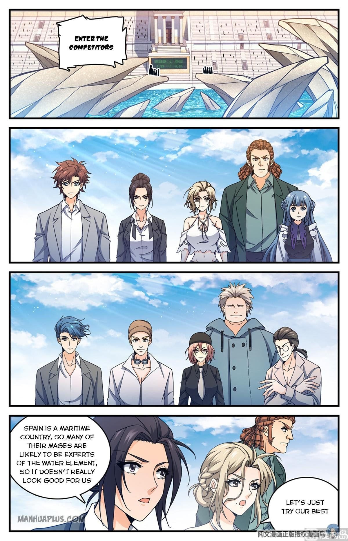 Read Versatile Mage Manga Online