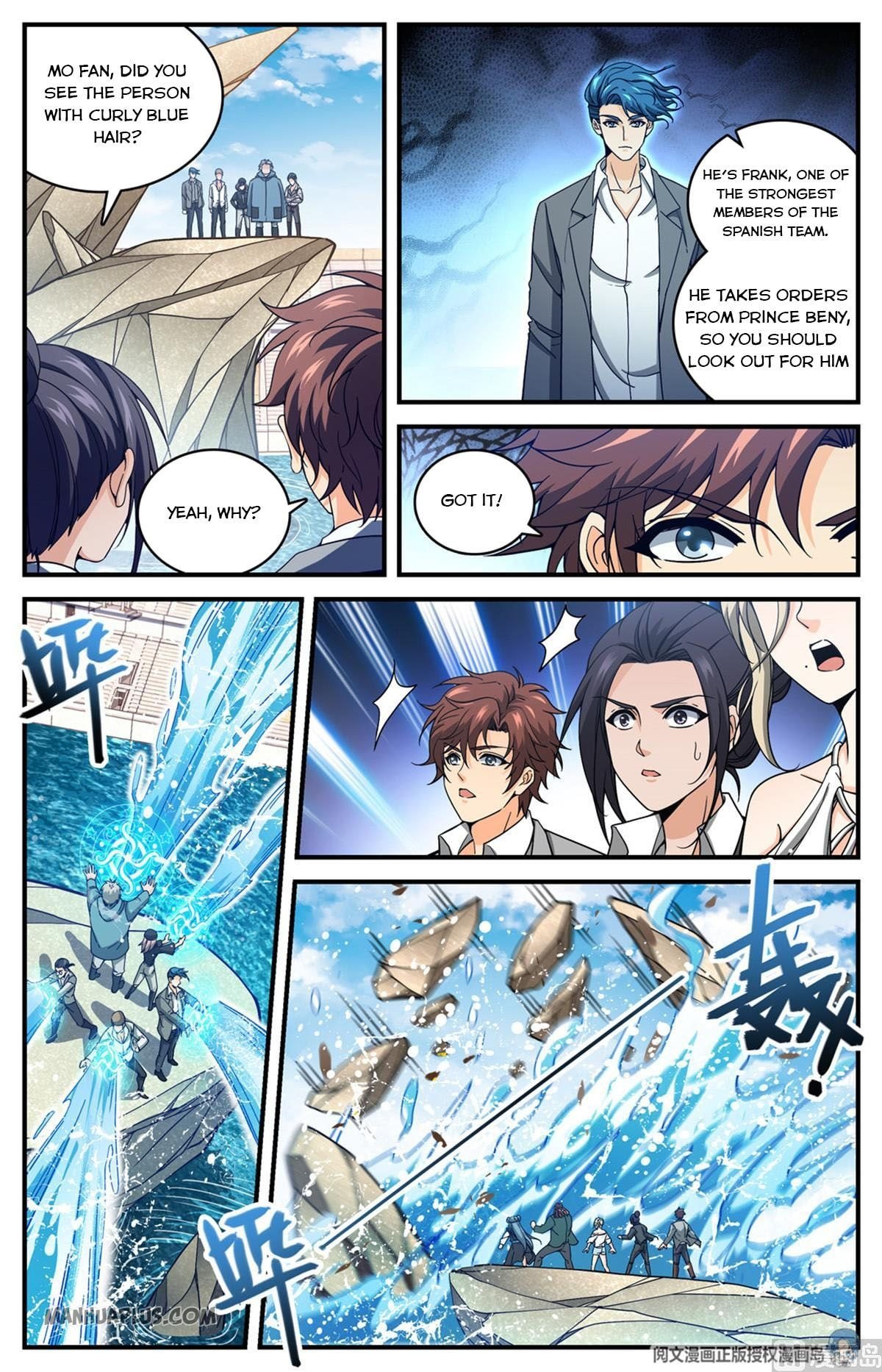 Read Versatile Mage Manga Online