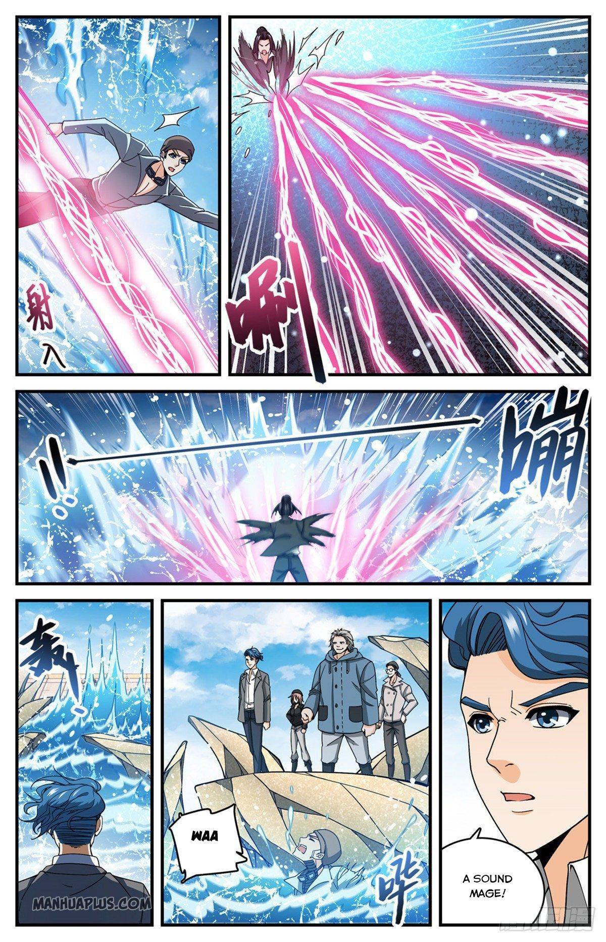Read Versatile Mage Manga Online