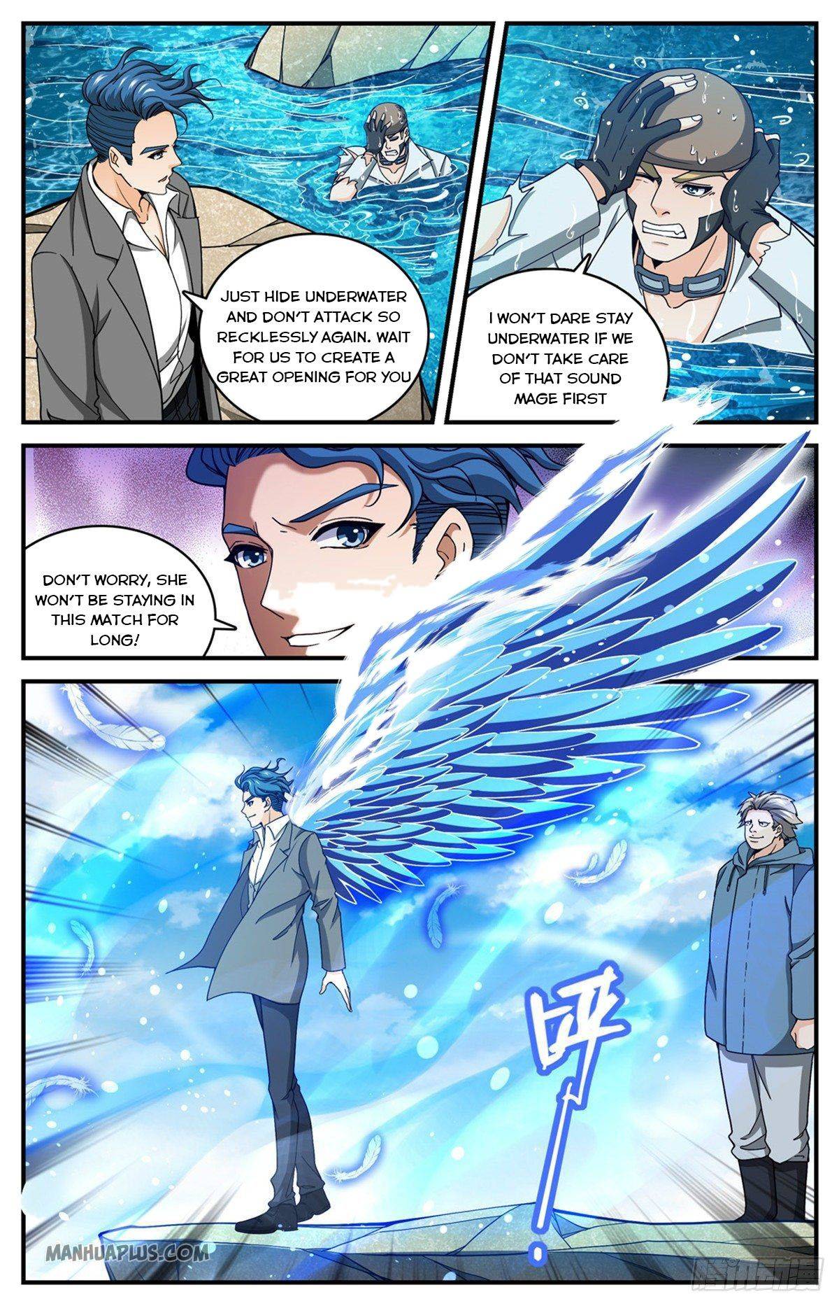 Read Versatile Mage Manga Online