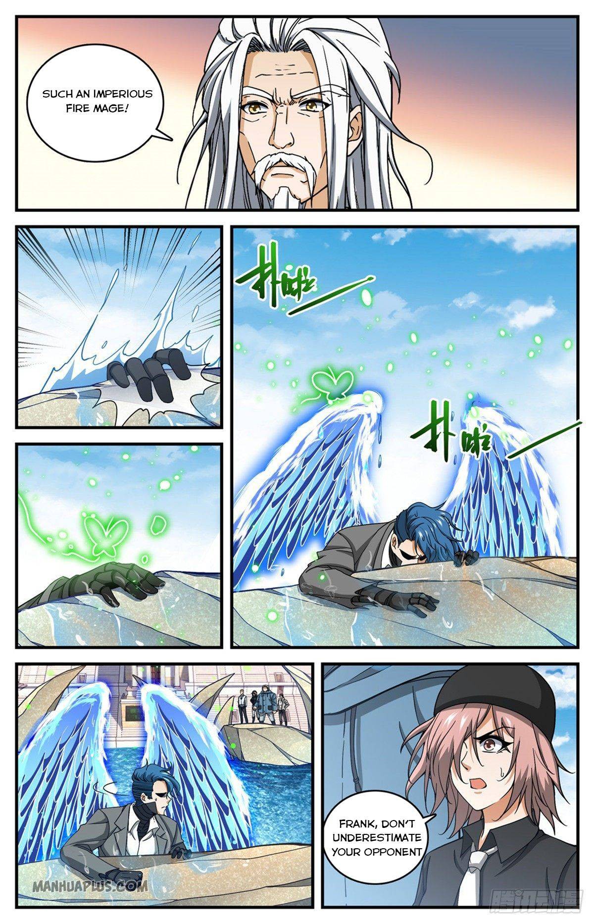 Read Versatile Mage Manga Online