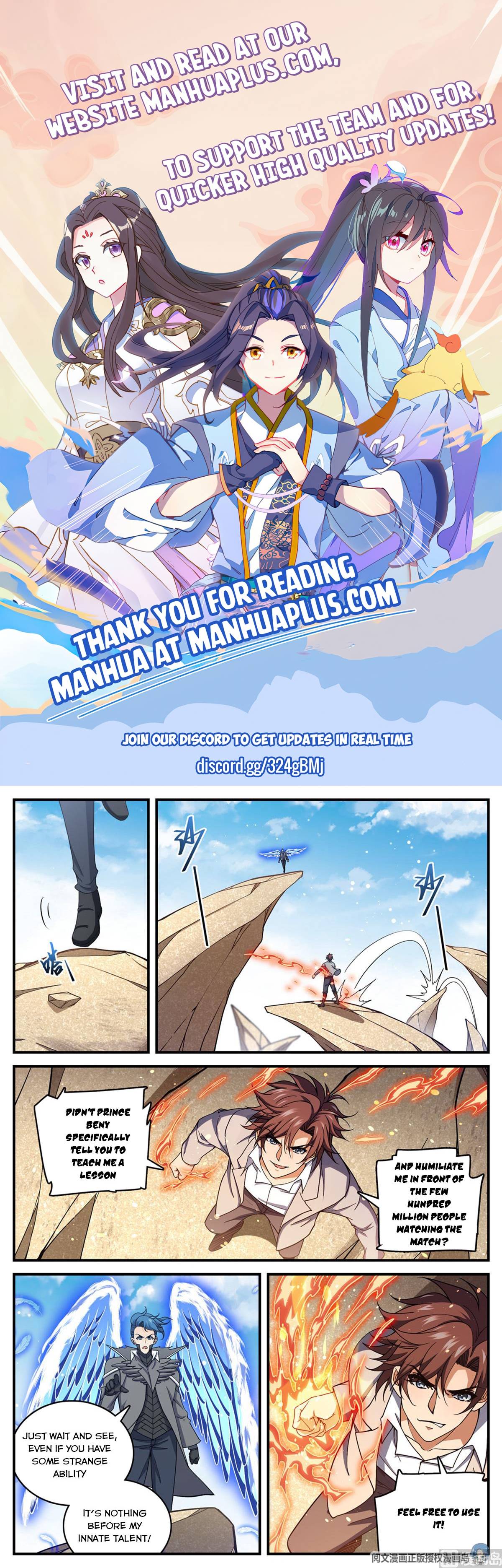 Read Versatile Mage Manga Online