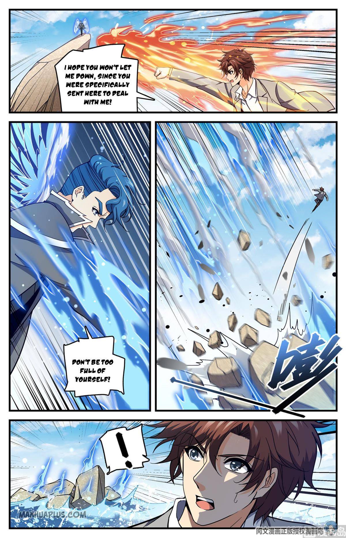 Read Versatile Mage Manga Online