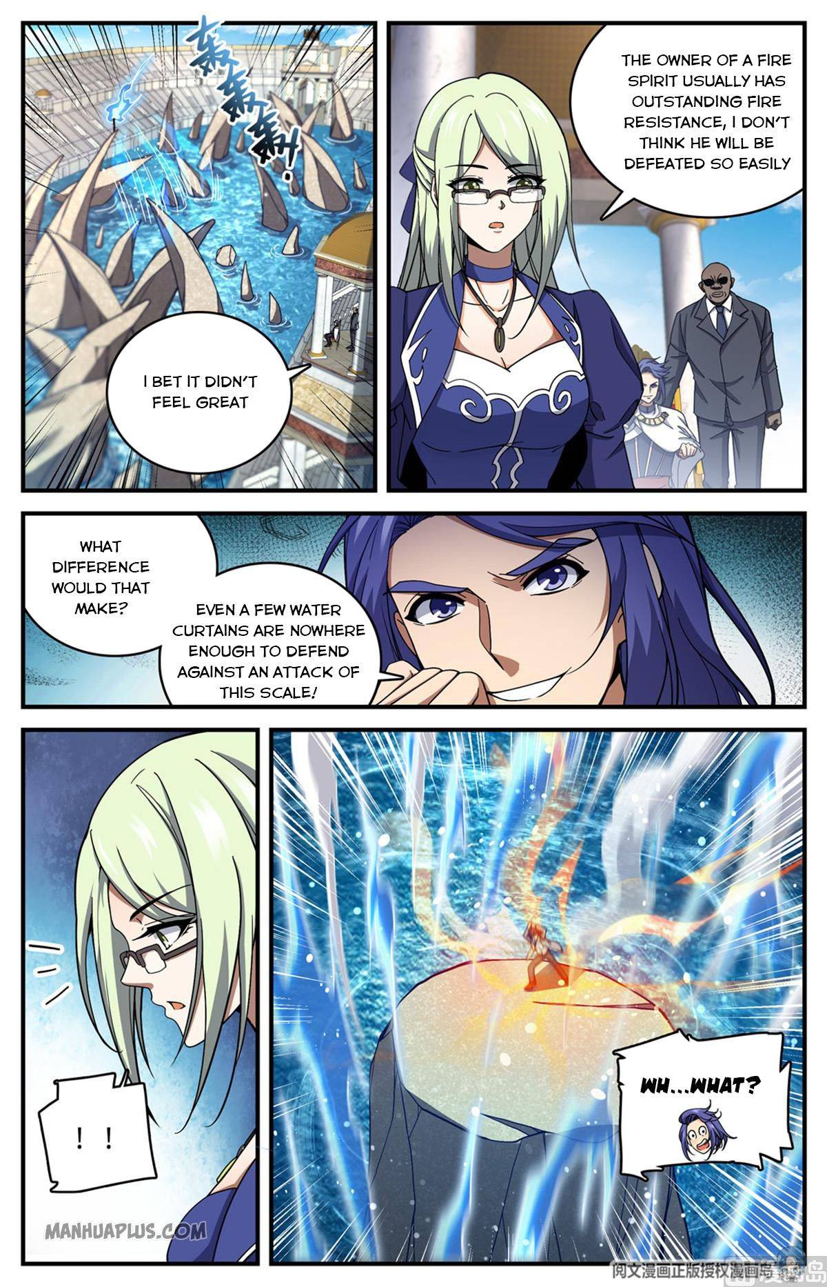 Read Versatile Mage Manga Online