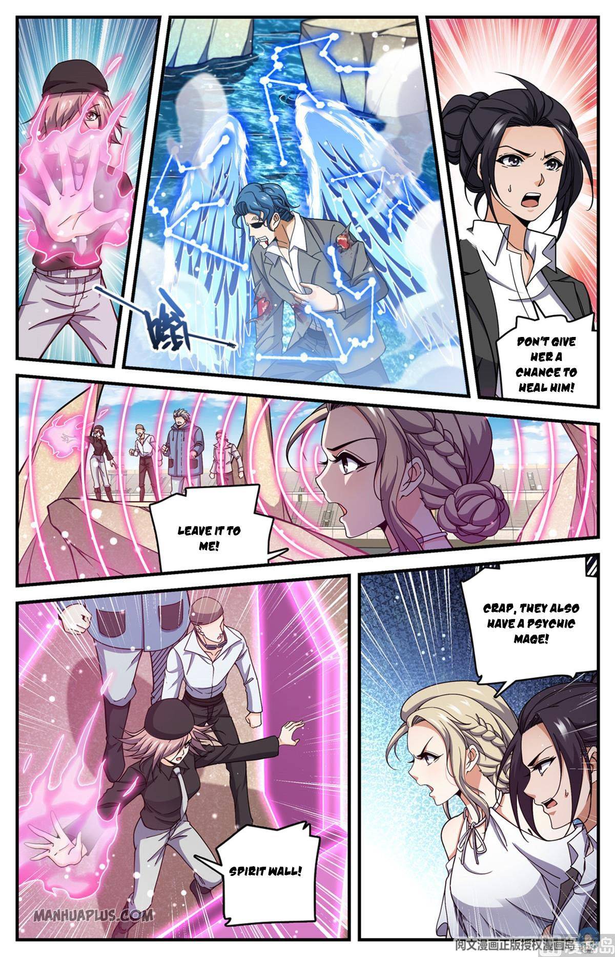 Read Versatile Mage Manga Online