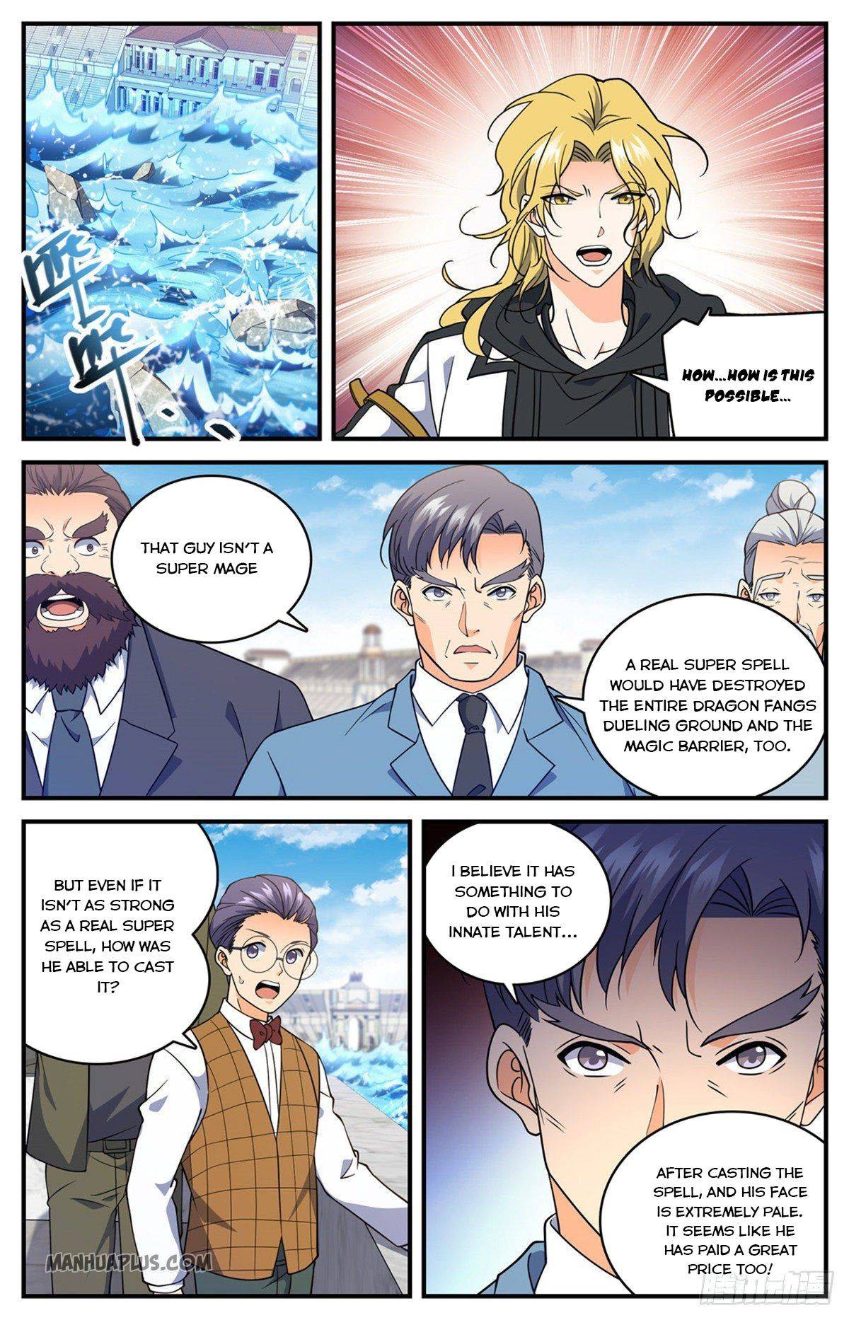 Read Versatile Mage Manga Online