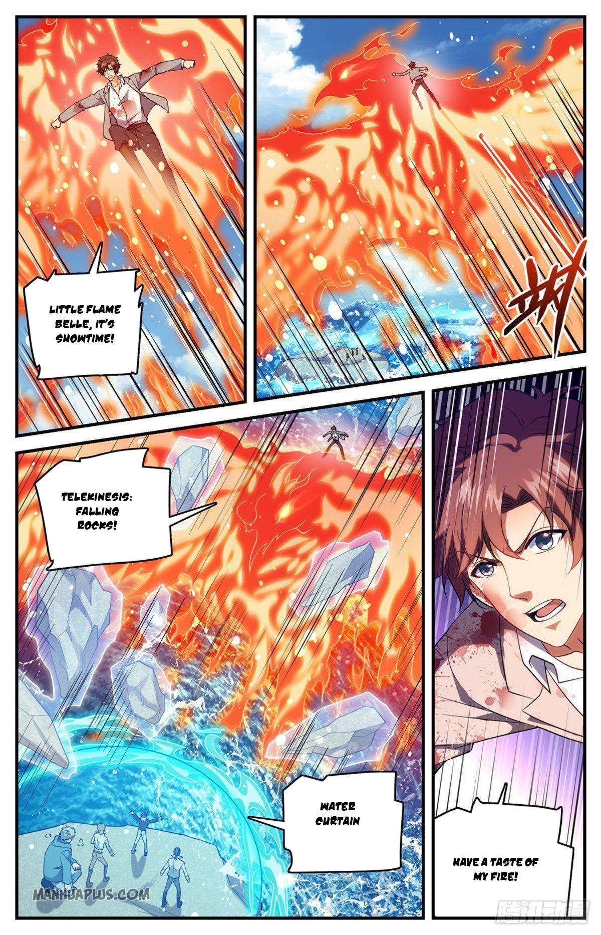 Read Versatile Mage Manga Online