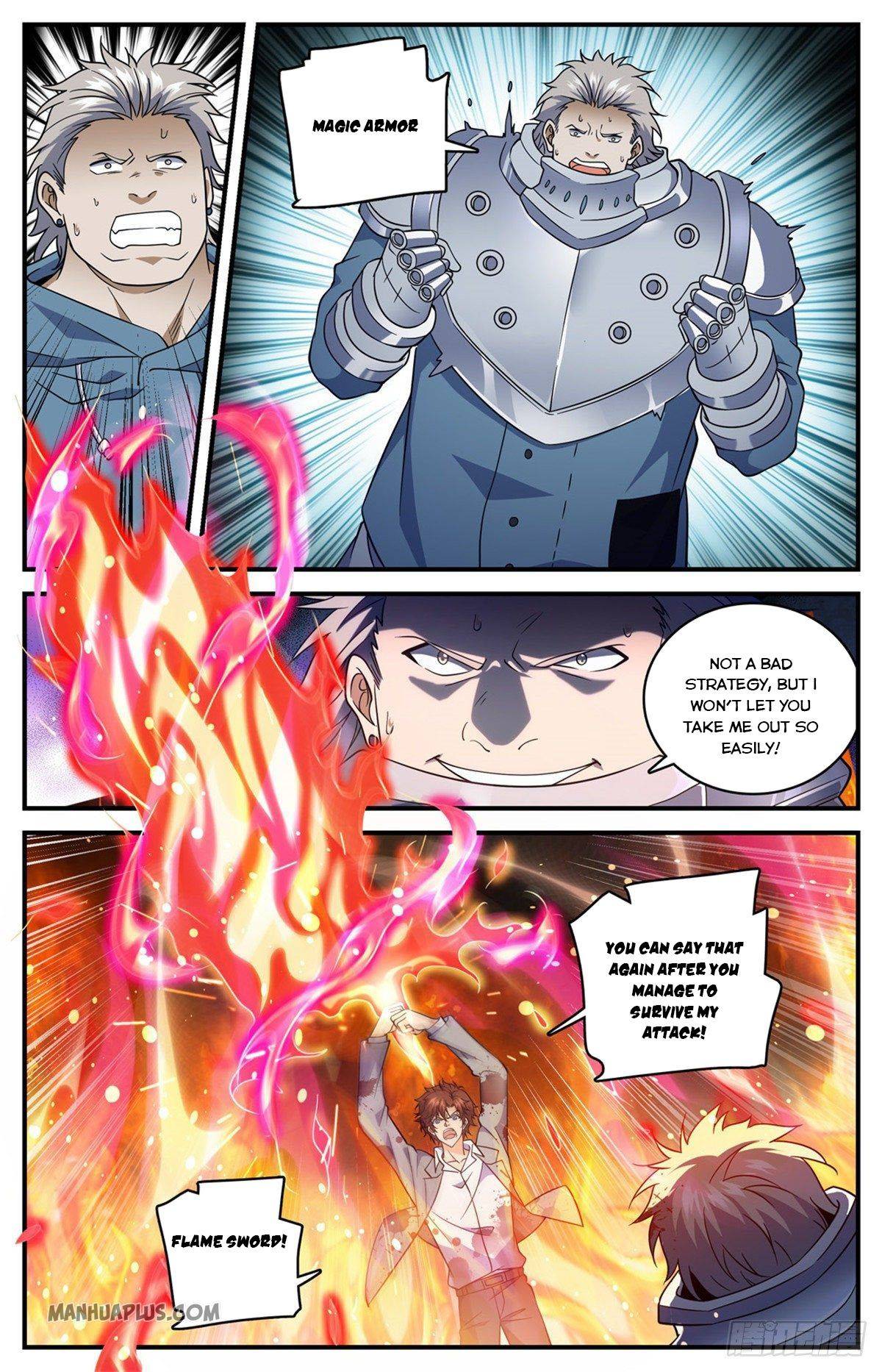 Read Versatile Mage Manga Online