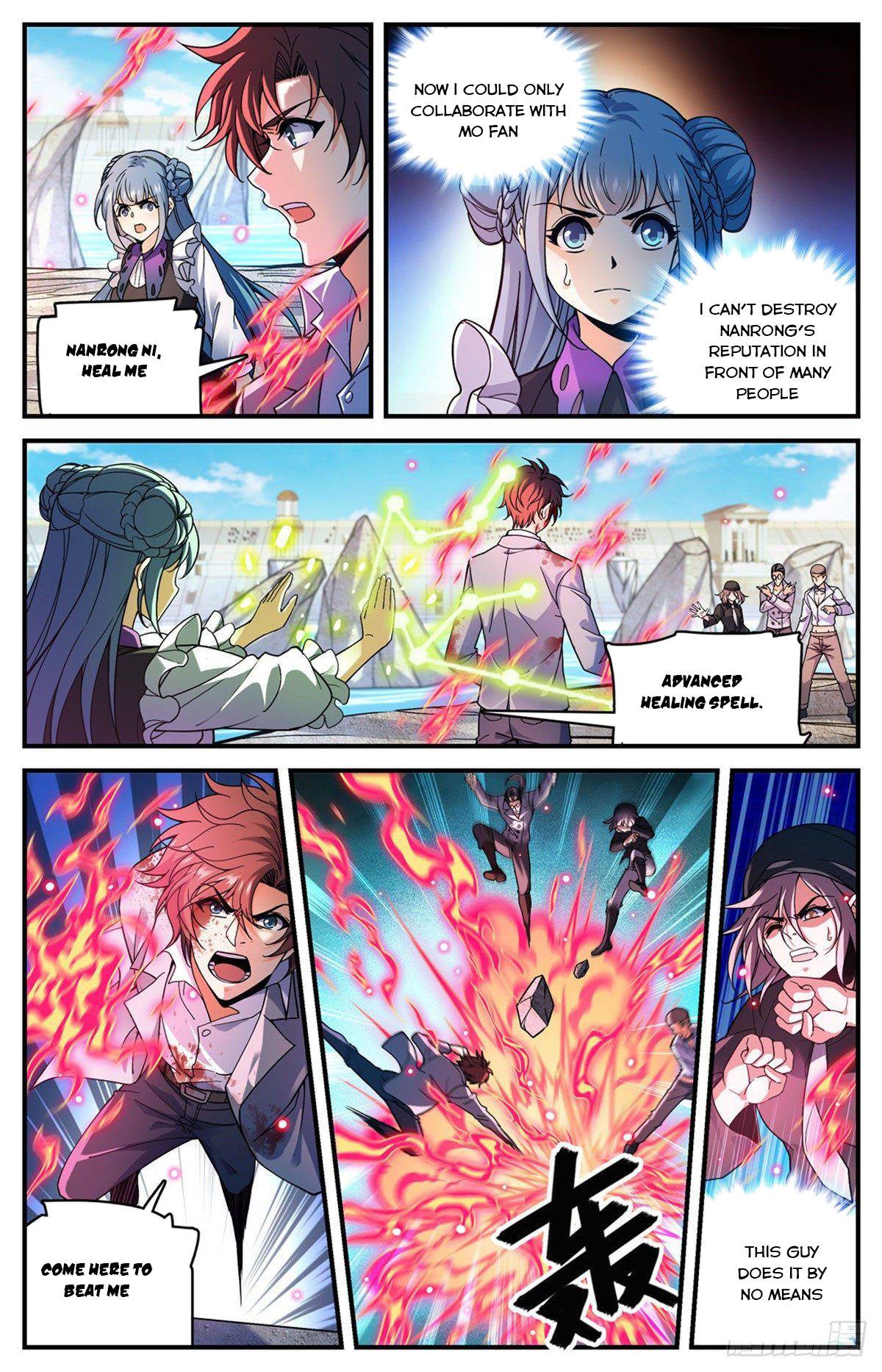 Read Versatile Mage Manga Online
