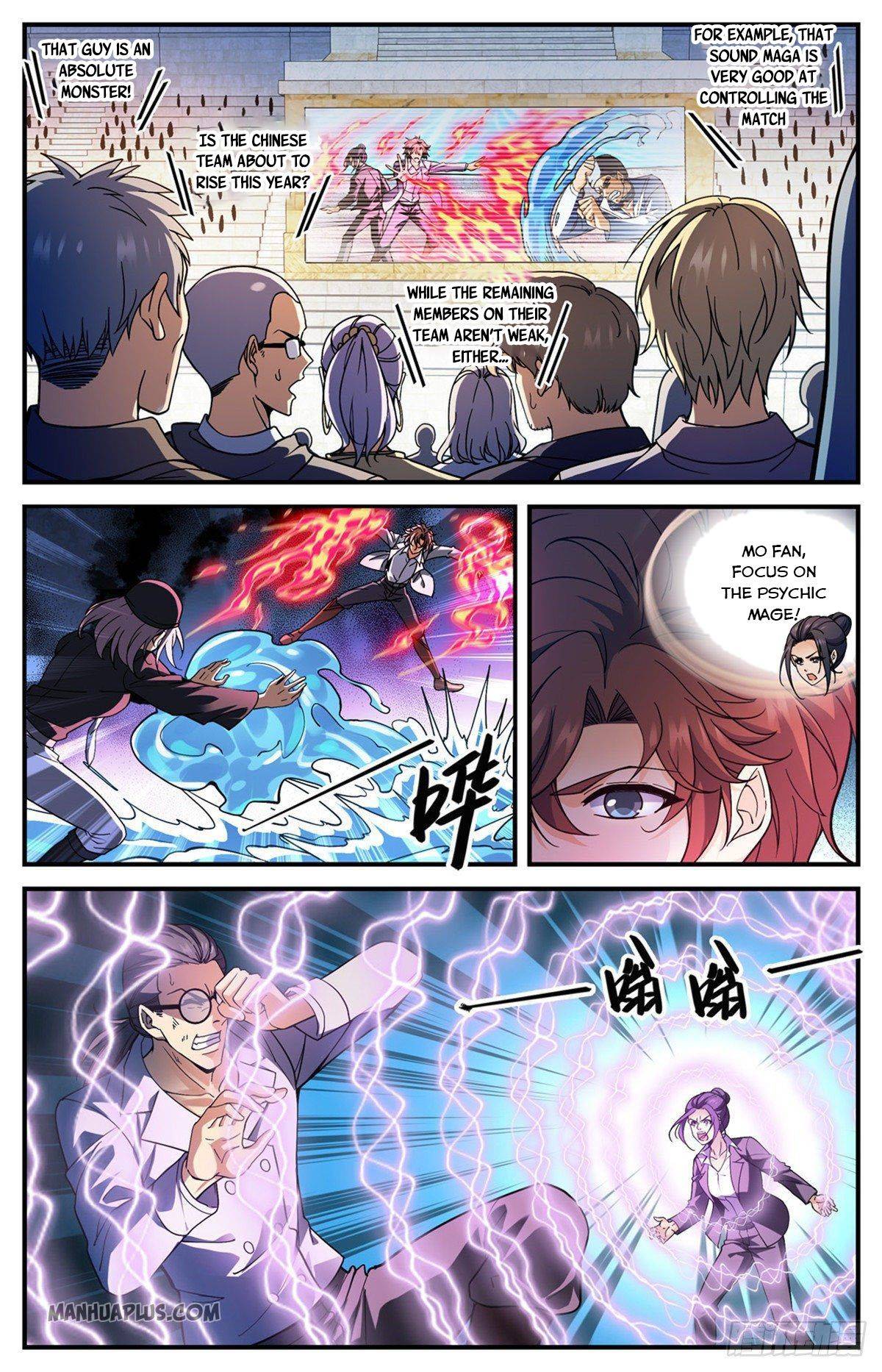 Read Versatile Mage Manga Online