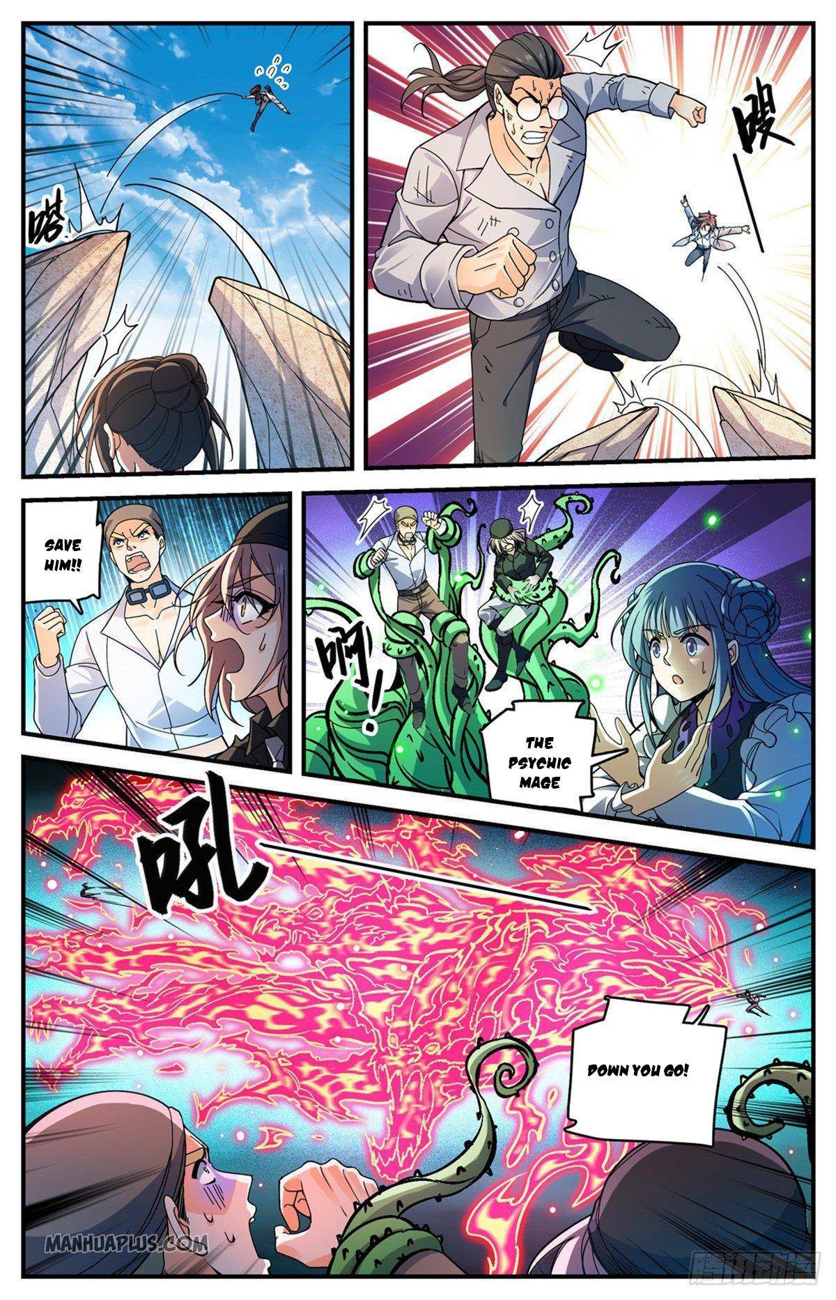 Read Versatile Mage Manga Online