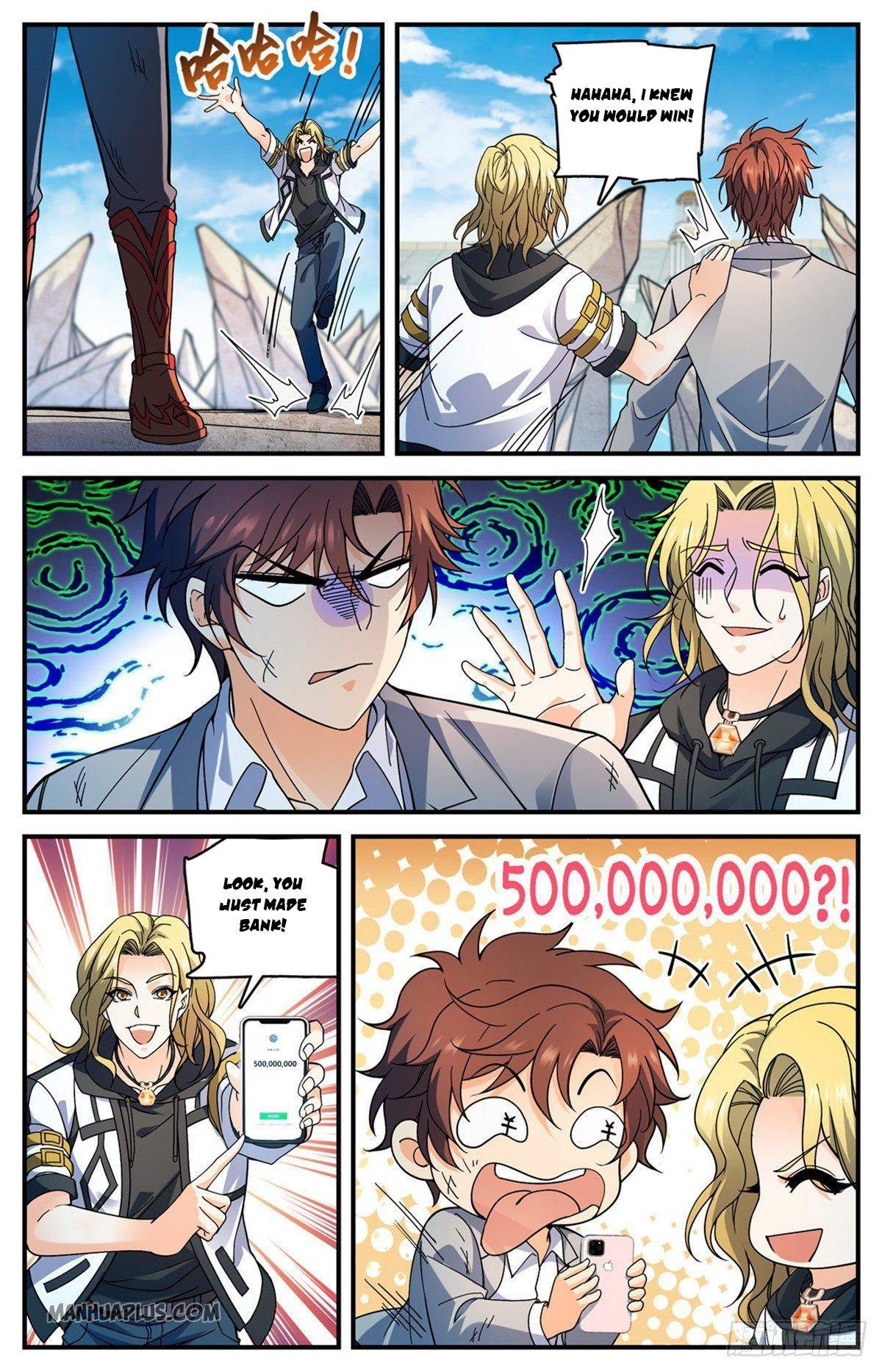 Read Versatile Mage Manga Online