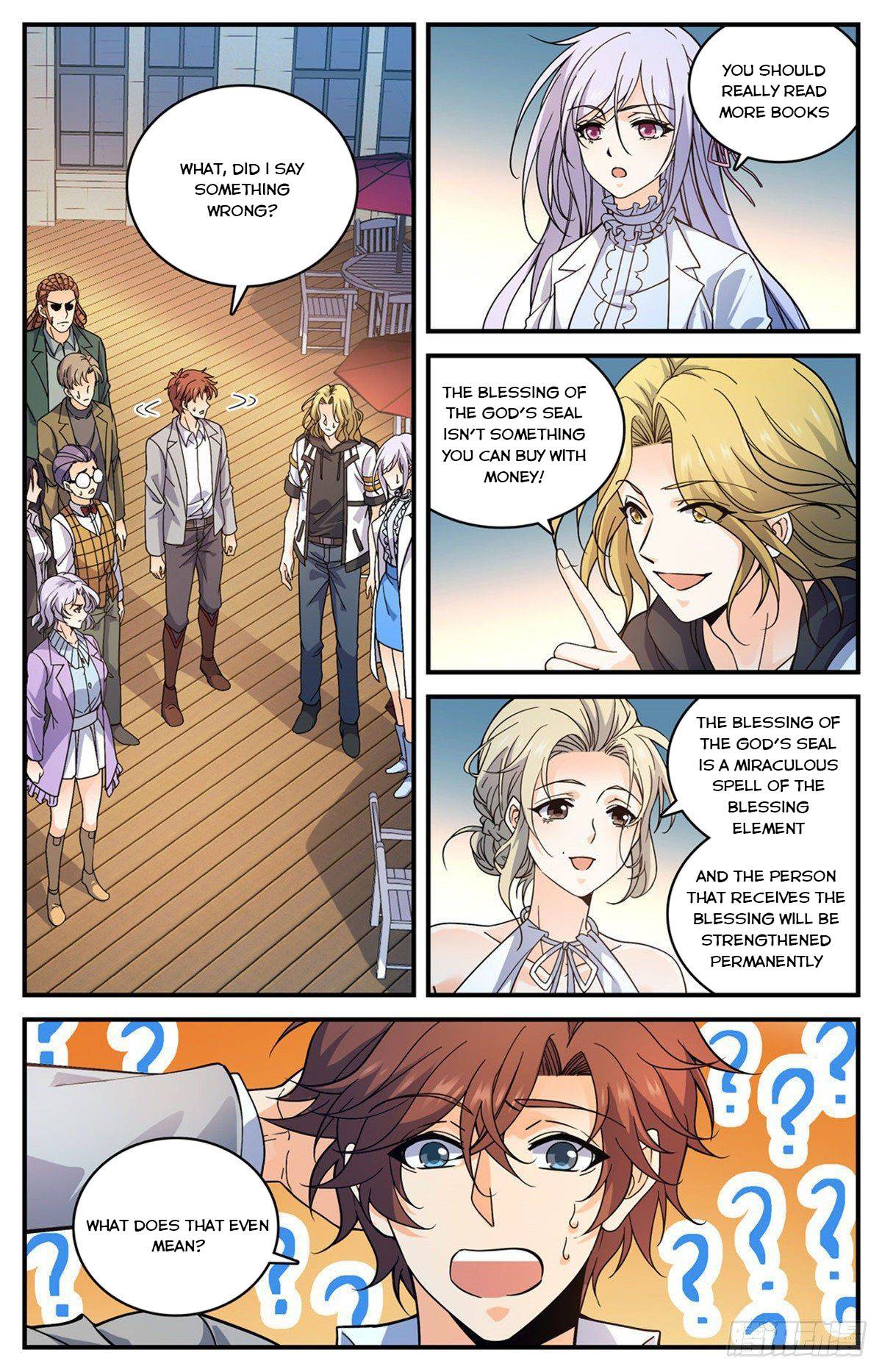 Read Versatile Mage Manga Online
