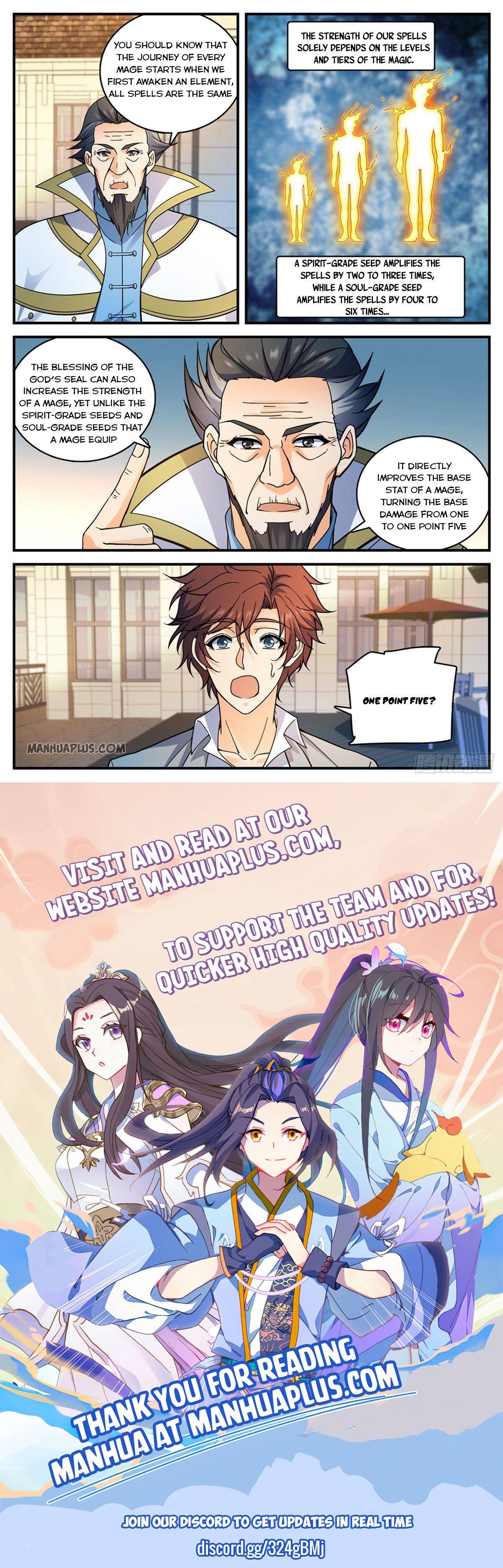 Read Versatile Mage Manga Online