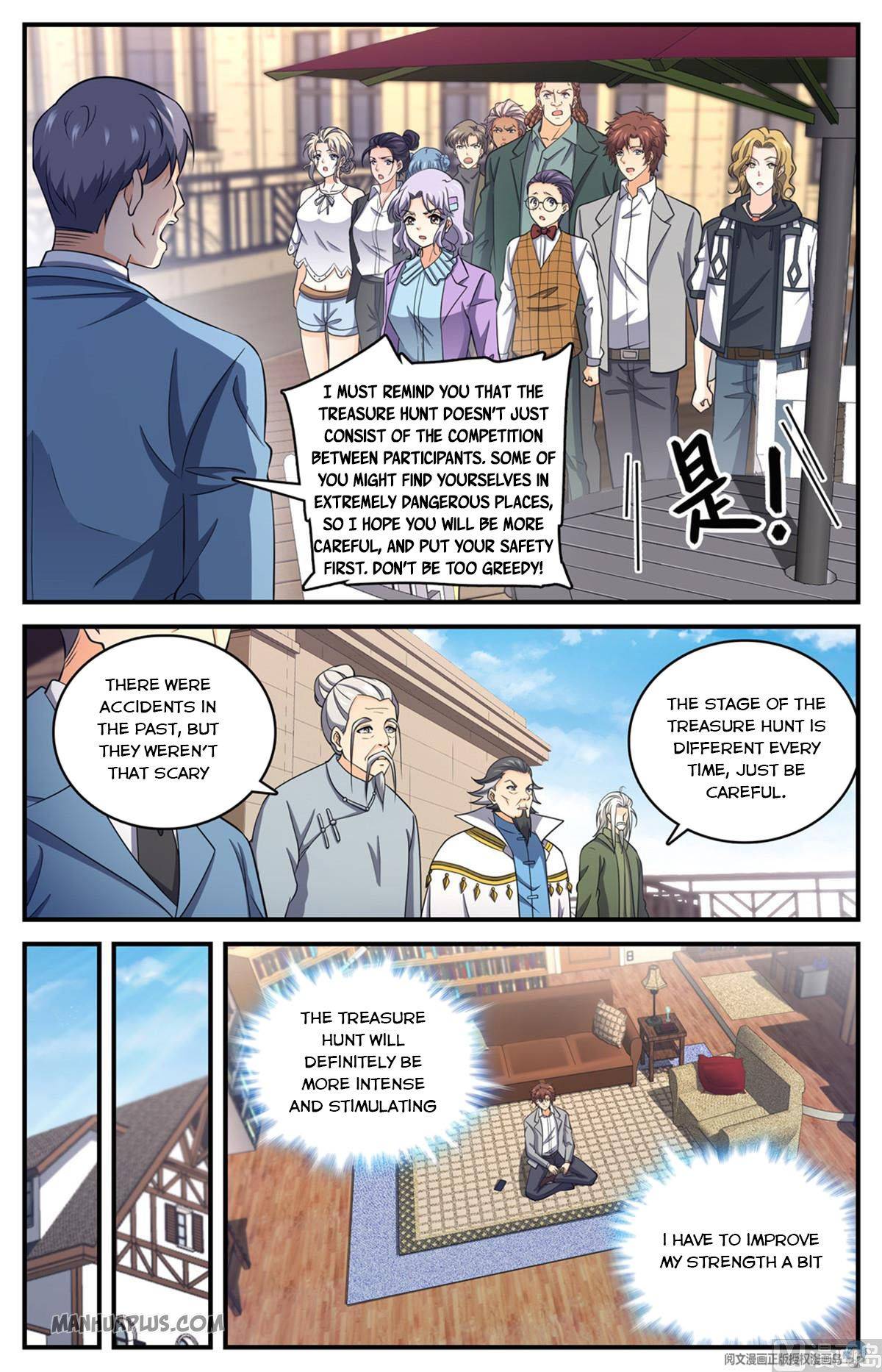 Read Versatile Mage Manga Online