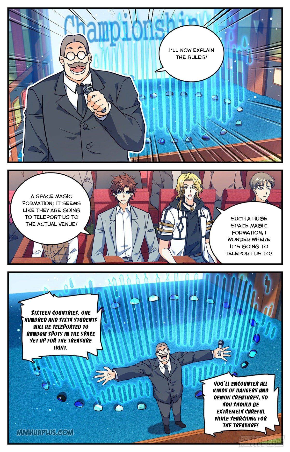 Read Versatile Mage Manga Online