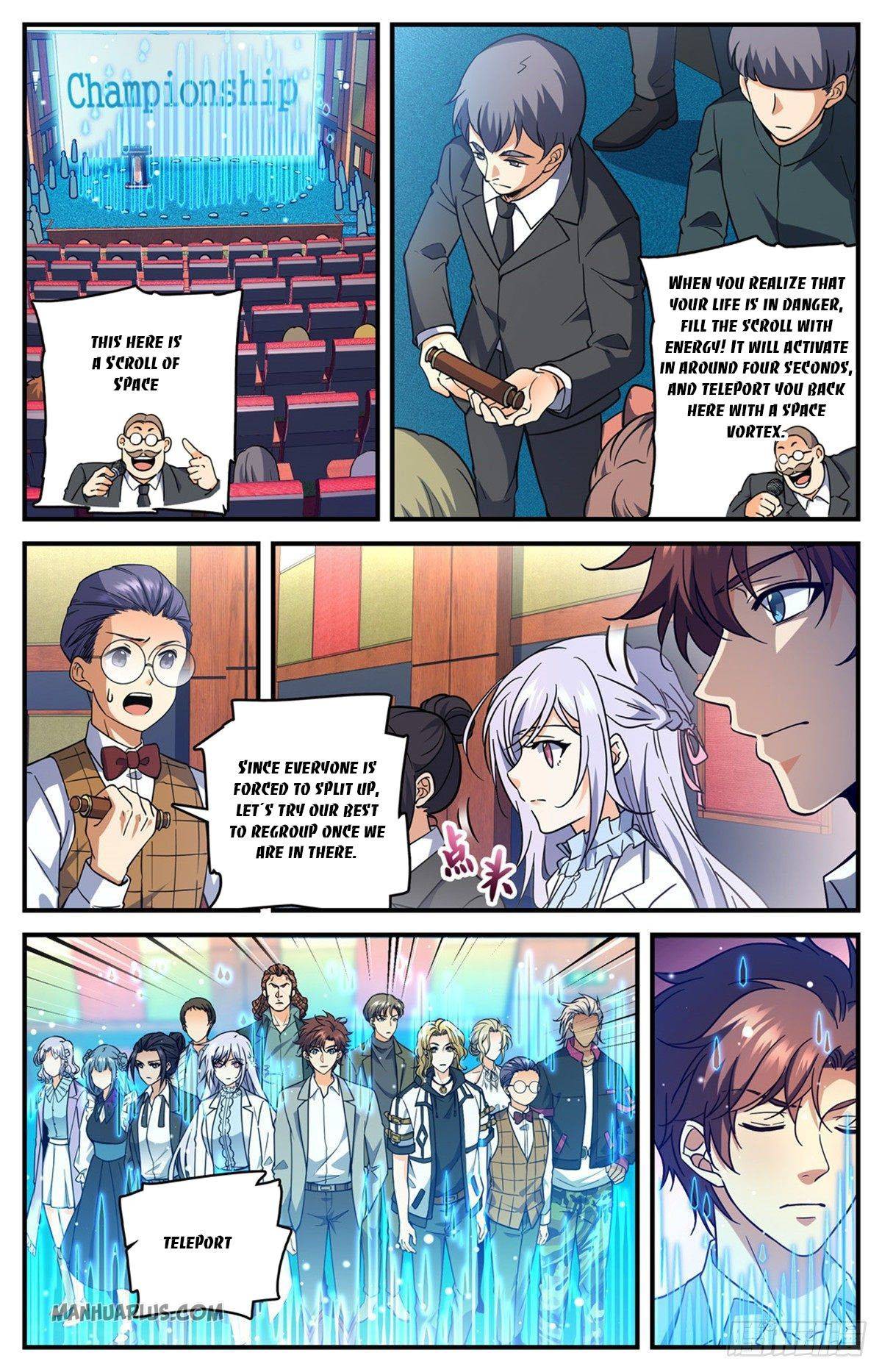 Read Versatile Mage Manga Online
