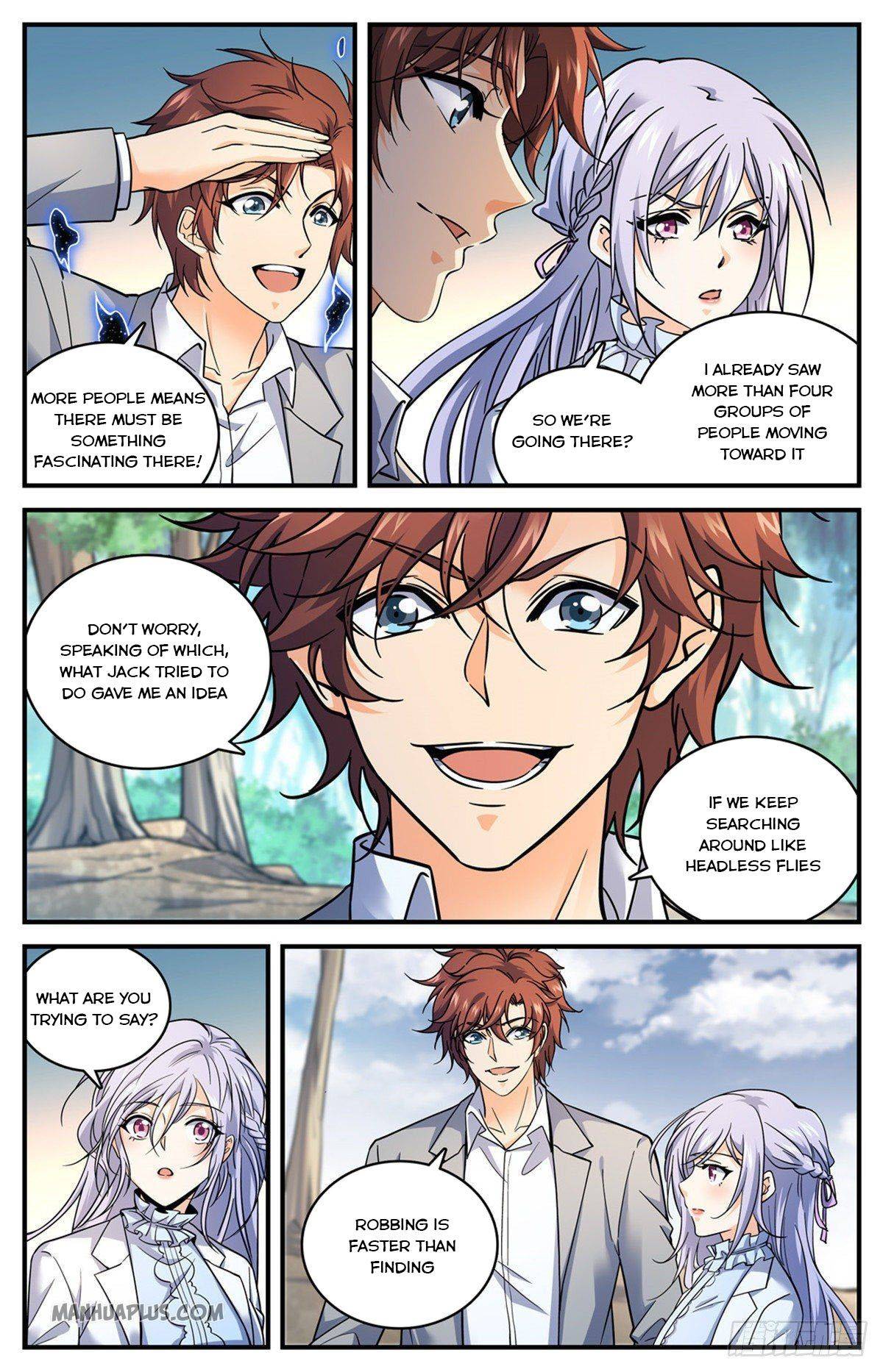 Read Versatile Mage Manga Online