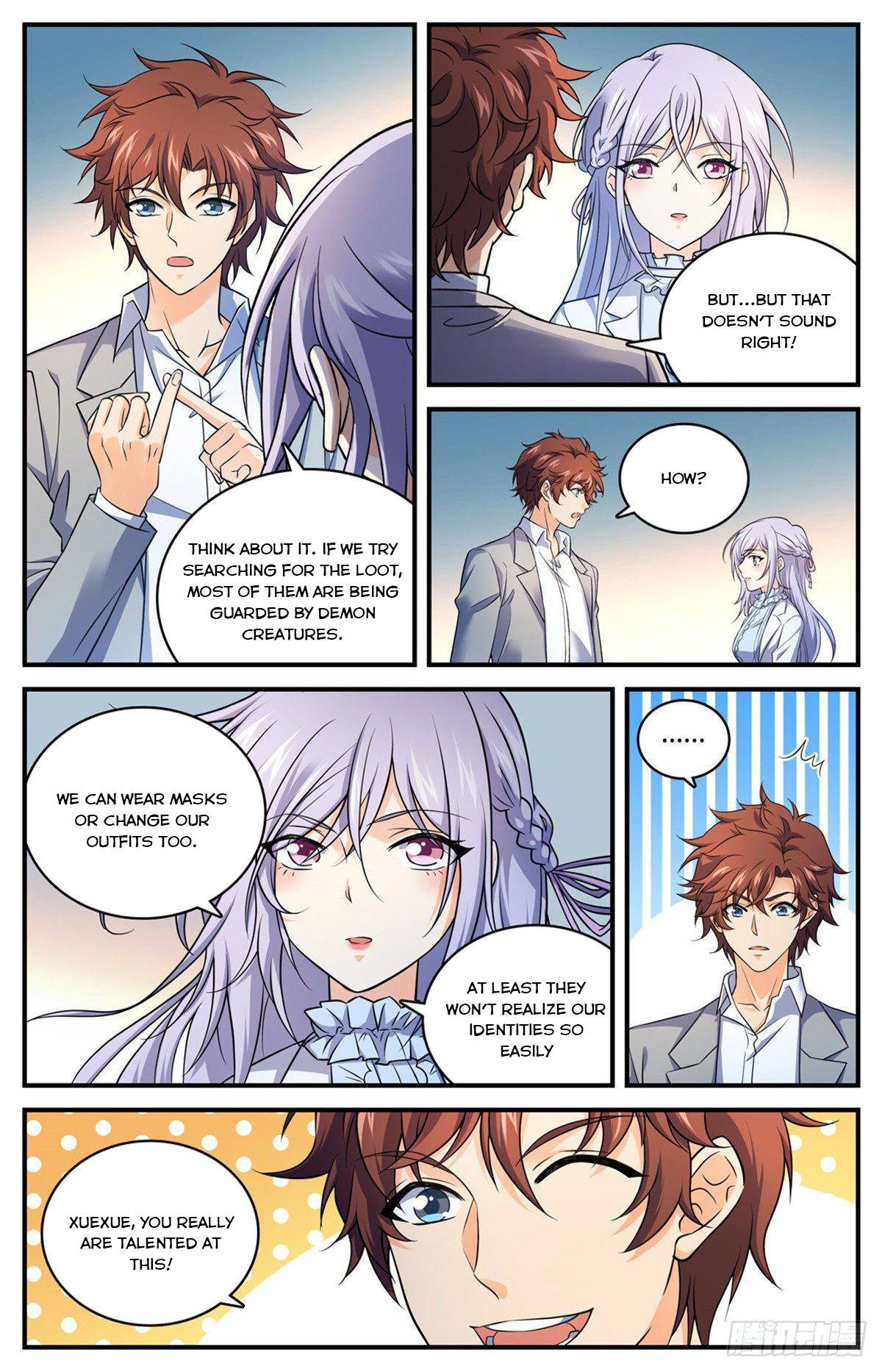 Read Versatile Mage Manga Online