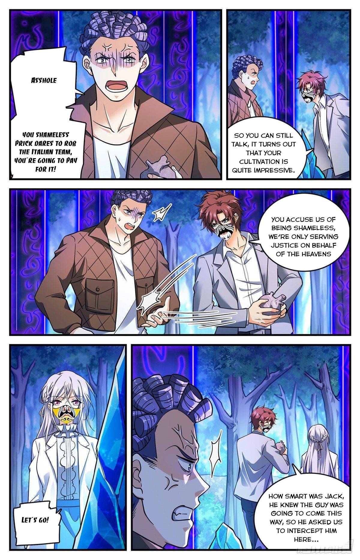 Read Versatile Mage Manga Online