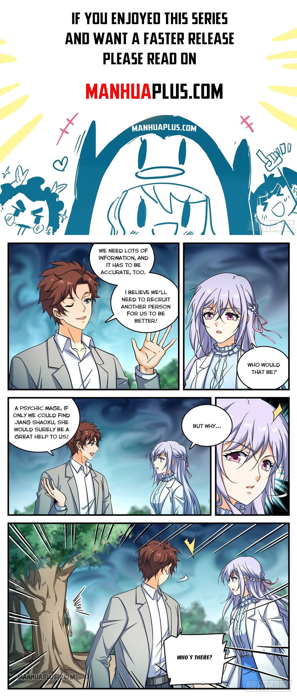 Read Versatile Mage Manga Online