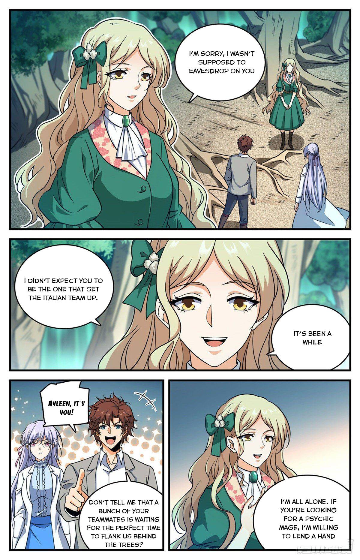 Read Versatile Mage Manga Online