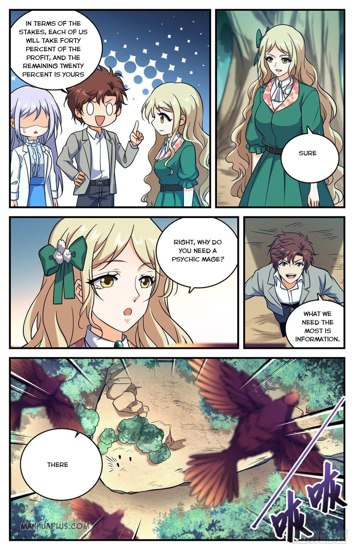 Read Versatile Mage Manga Online