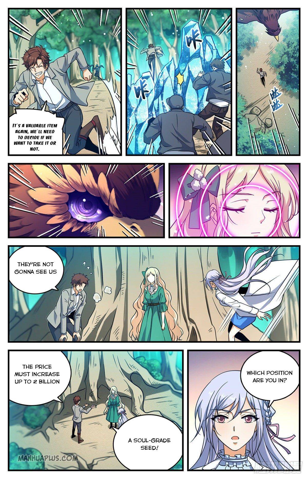 Read Versatile Mage Manga Online