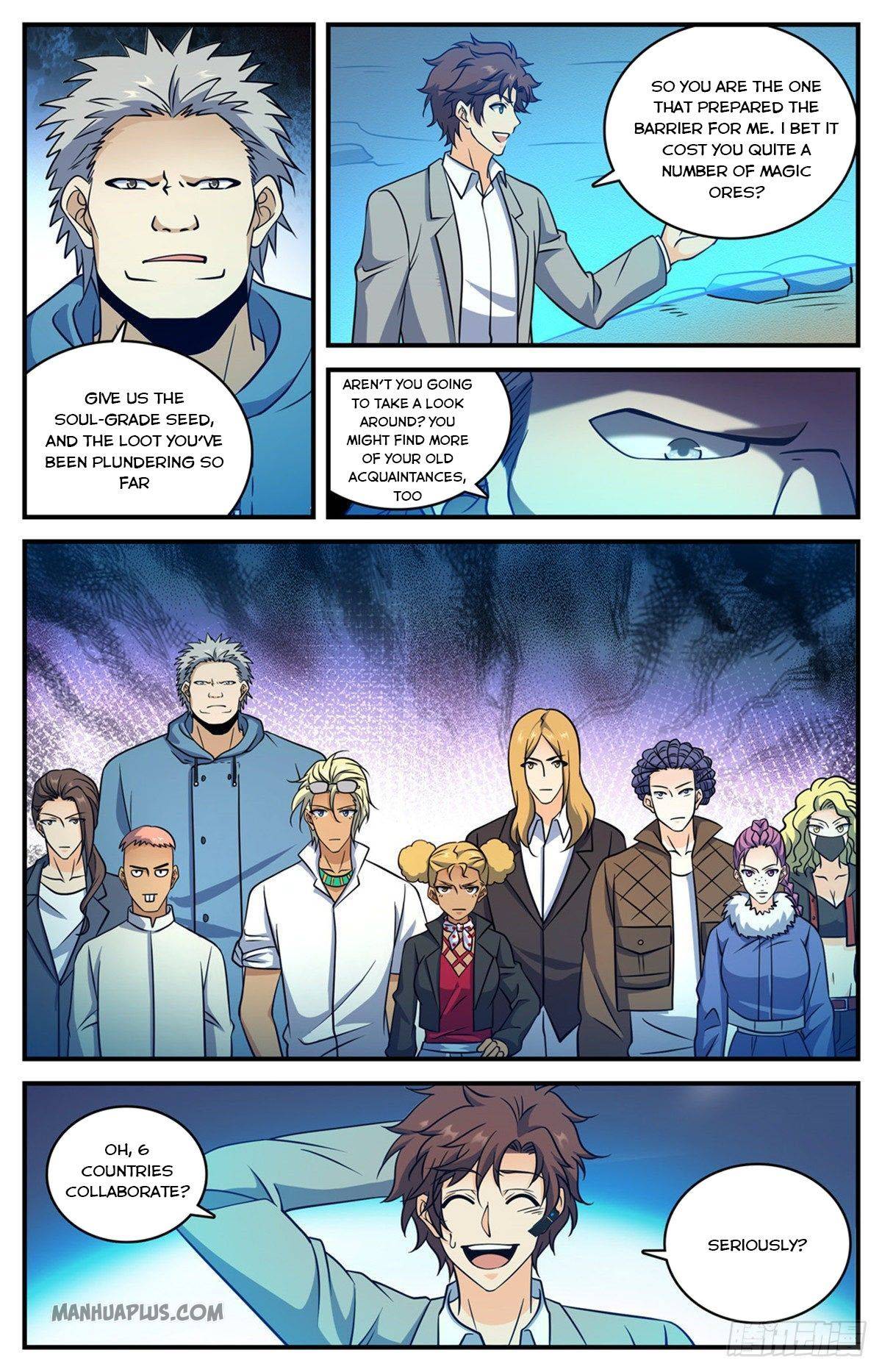 Read Versatile Mage Manga Online
