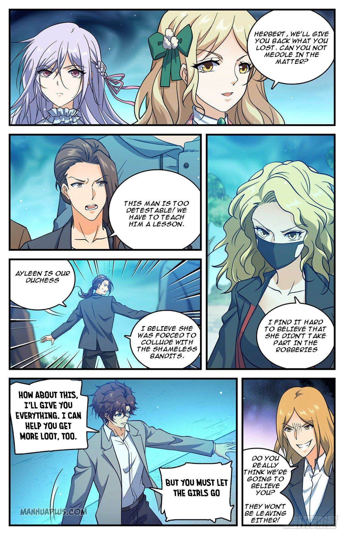 Read Versatile Mage Manga Online