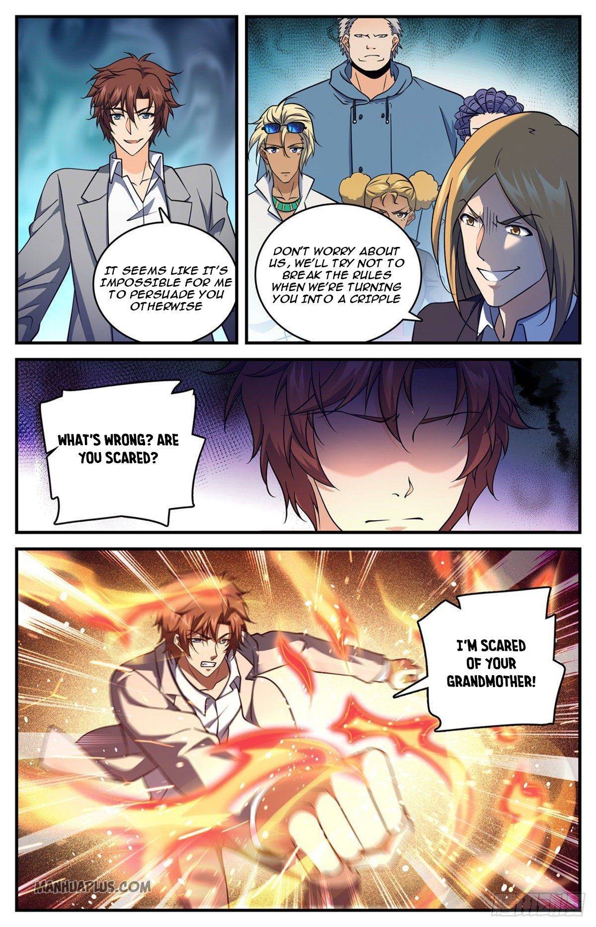 Read Versatile Mage Manga Online