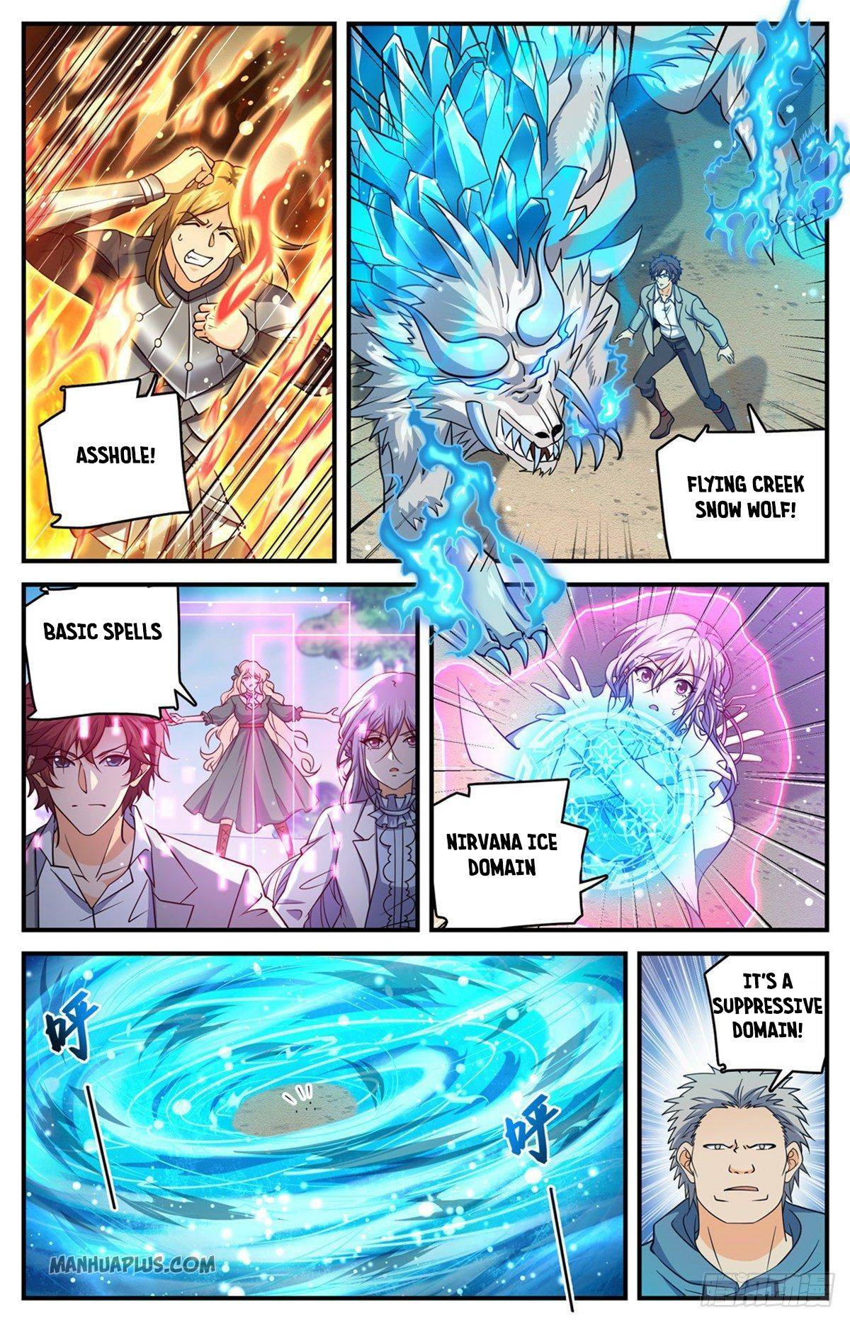 Read Versatile Mage Manga Online