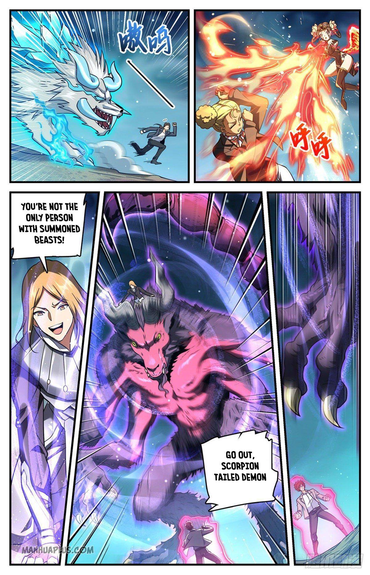Read Versatile Mage Manga Online