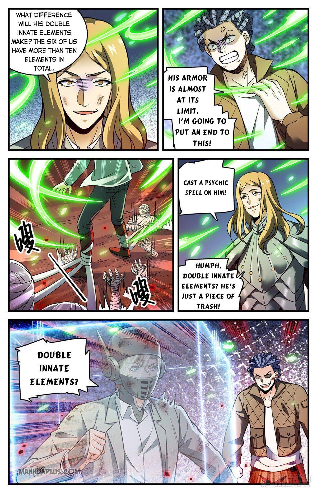Read Versatile Mage Manga Online